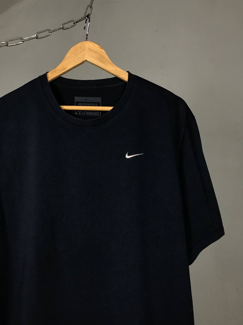Nike × Vintage Nike swoosh streetwear vintage tee Size US XL / EU 56 / 4 - 2 Thumbnail