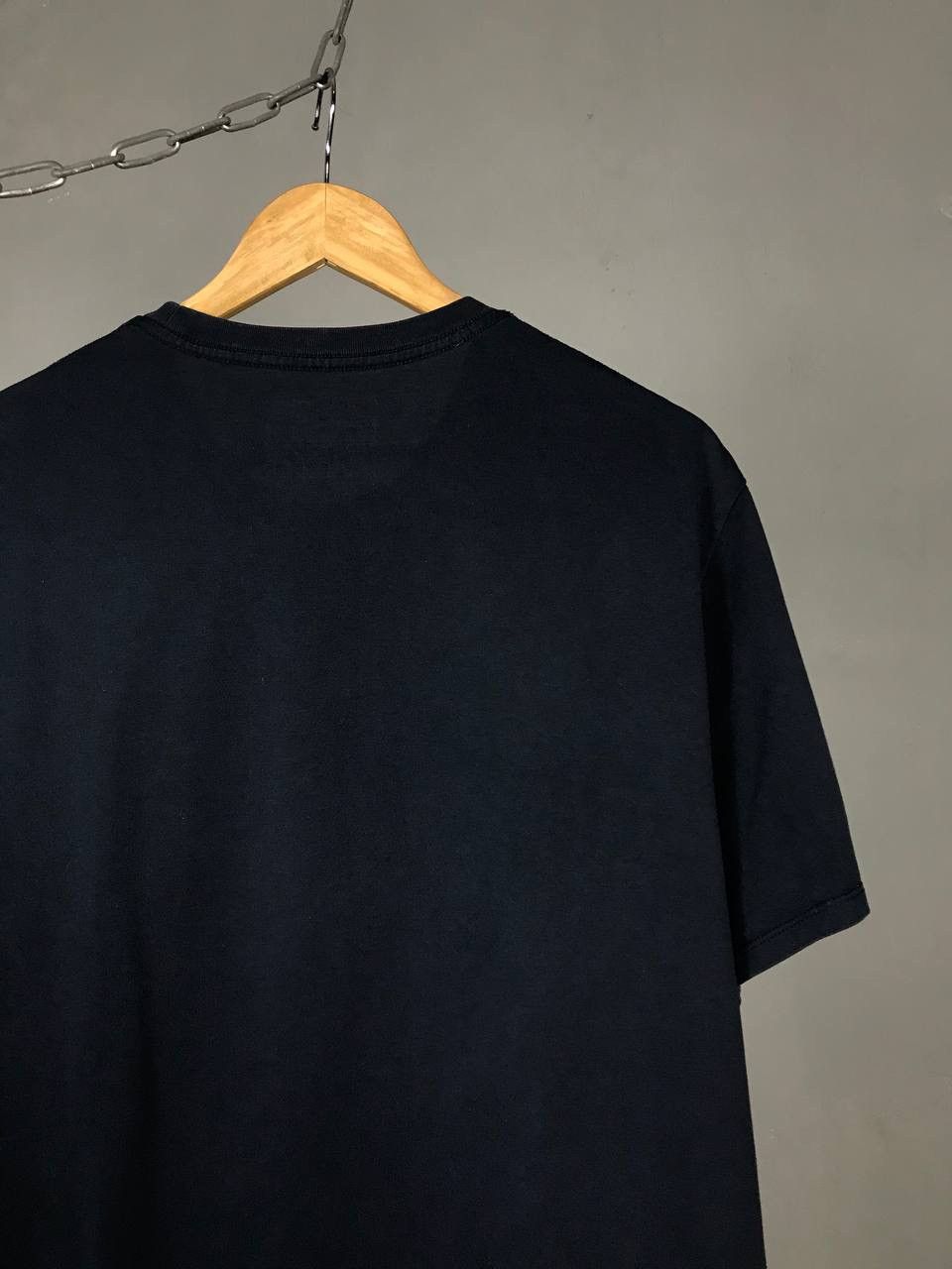Nike × Vintage Nike swoosh streetwear vintage tee Size US XL / EU 56 / 4 - 6 Thumbnail