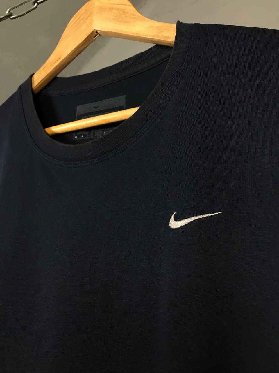 Nike × Vintage Nike swoosh streetwear vintage tee Size US XL / EU 56 / 4 - 3 Thumbnail