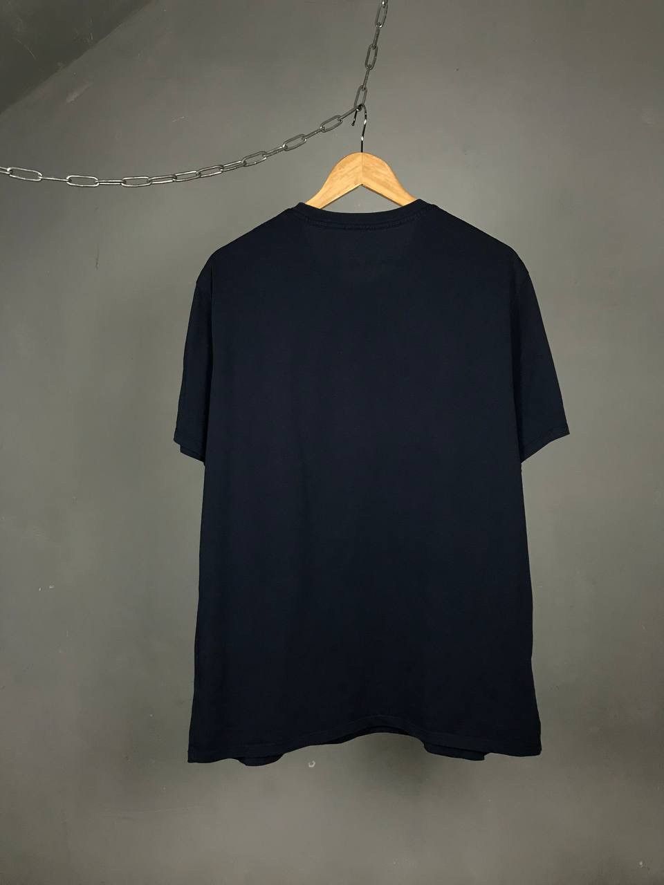 Nike × Vintage Nike swoosh streetwear vintage tee Size US XL / EU 56 / 4 - 5 Thumbnail