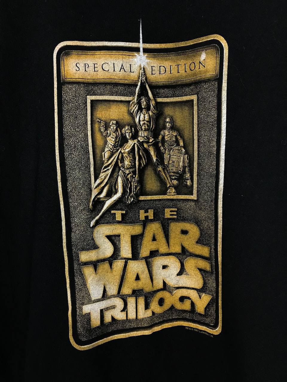 Star Wars × Vintage The Star Wars Trilogy 1997 vintage cult movie tee Size US XL / EU 56 / 4 - 3 Thumbnail