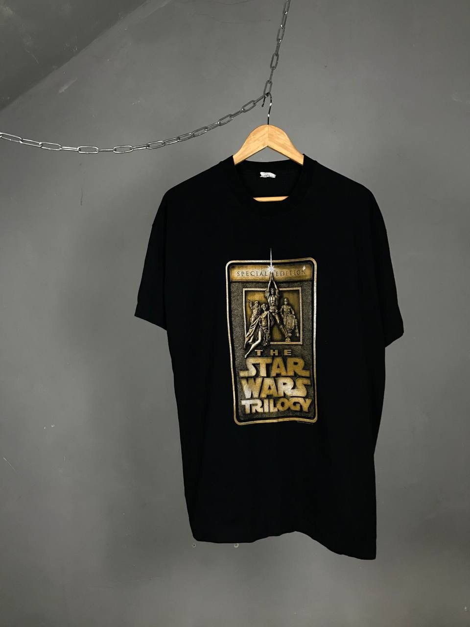 Star Wars × Vintage The Star Wars Trilogy 1997 vintage cult movie tee Size US XL / EU 56 / 4 - 1 Thumbnail