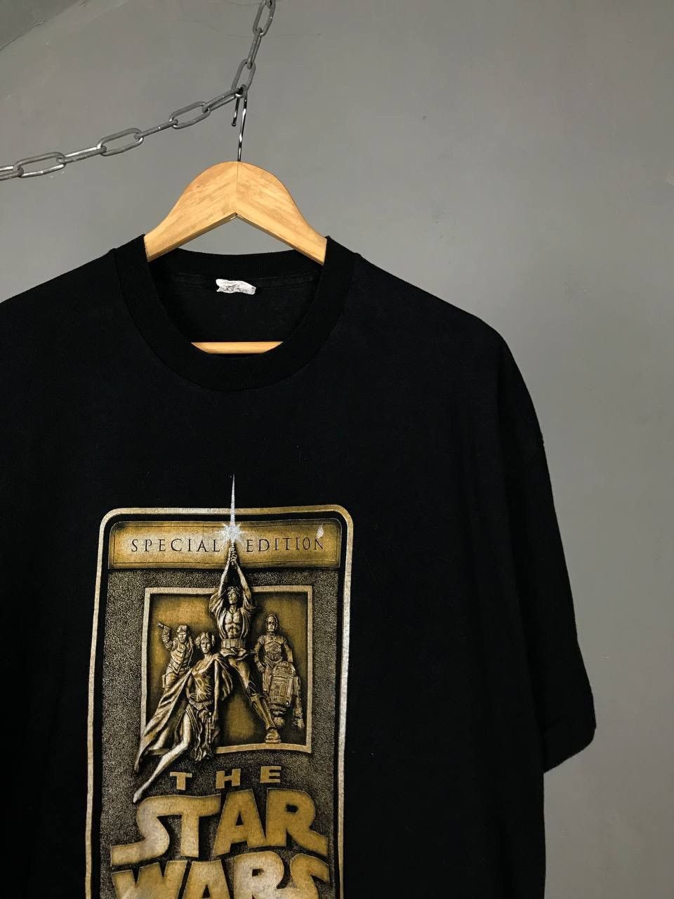 Star Wars × Vintage The Star Wars Trilogy 1997 vintage cult movie tee Size US XL / EU 56 / 4 - 2 Thumbnail
