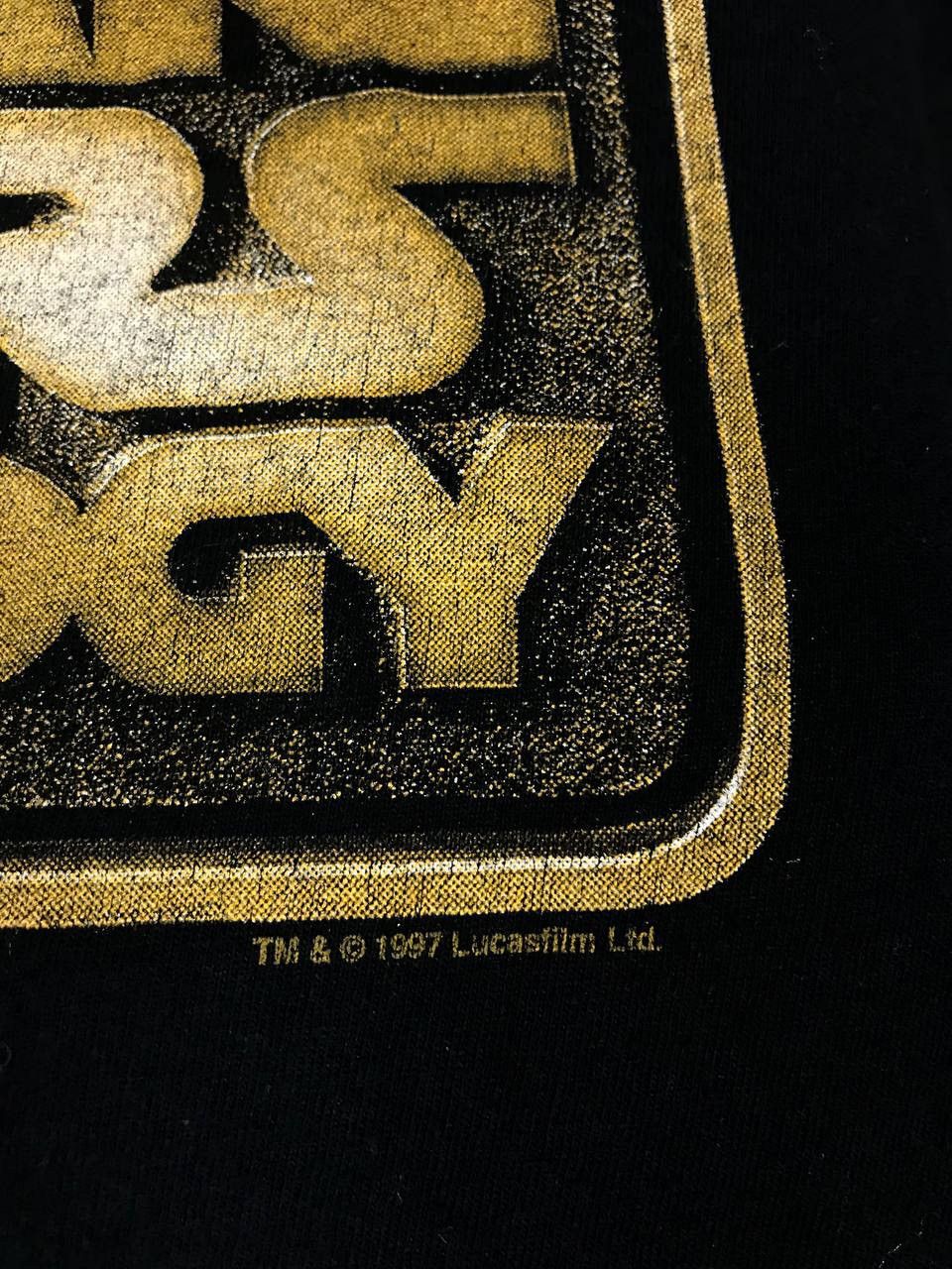 Star Wars × Vintage The Star Wars Trilogy 1997 vintage cult movie tee Size US XL / EU 56 / 4 - 4 Thumbnail