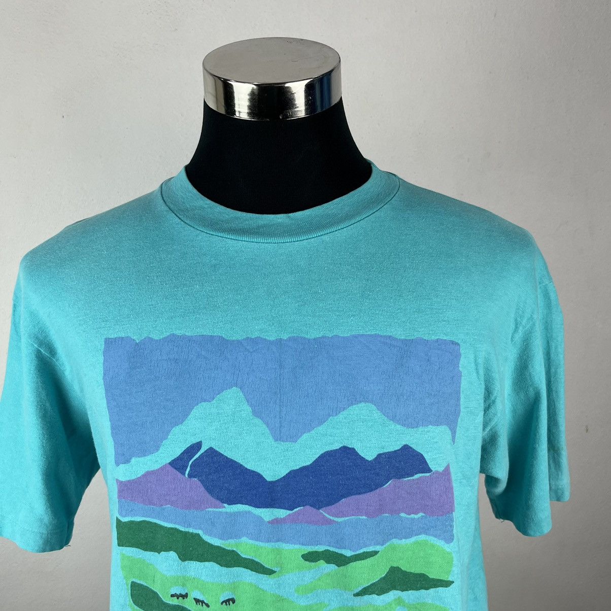 Hanes × Vintage Vintage New Zealand Tee Size US M / EU 48-50 / 2 - 2 Thumbnail