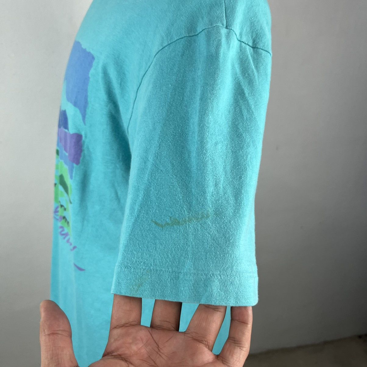 Hanes × Vintage Vintage New Zealand Tee Size US M / EU 48-50 / 2 - 6 Thumbnail
