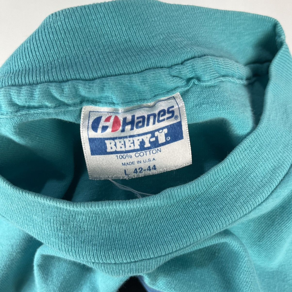 Hanes × Vintage Vintage New Zealand Tee Size US M / EU 48-50 / 2 - 11 Thumbnail