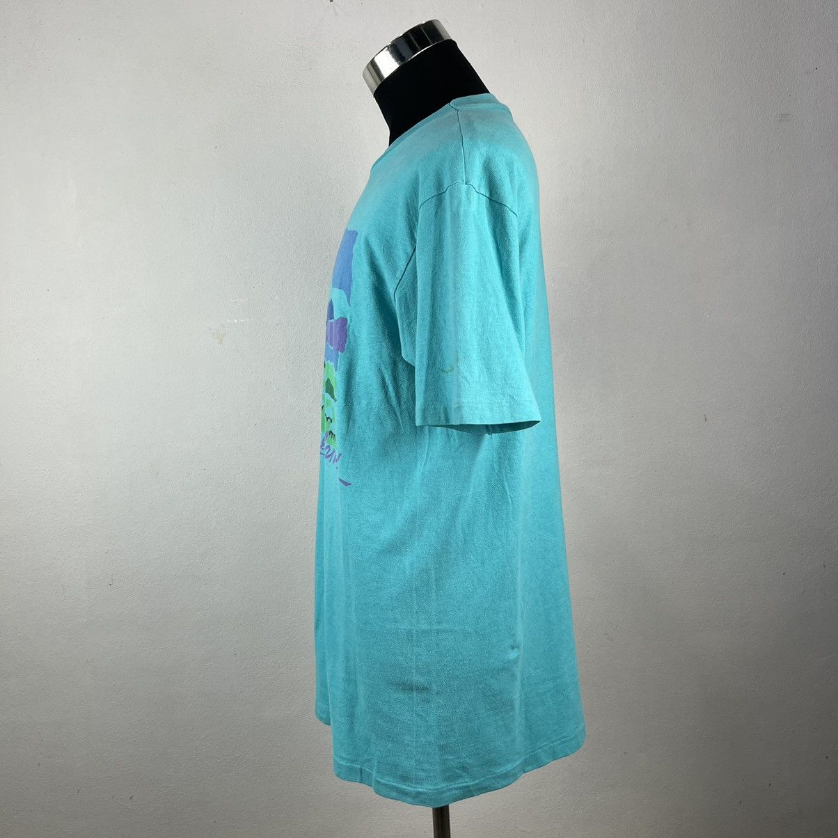 Hanes × Vintage Vintage New Zealand Tee Size US M / EU 48-50 / 2 - 5 Thumbnail