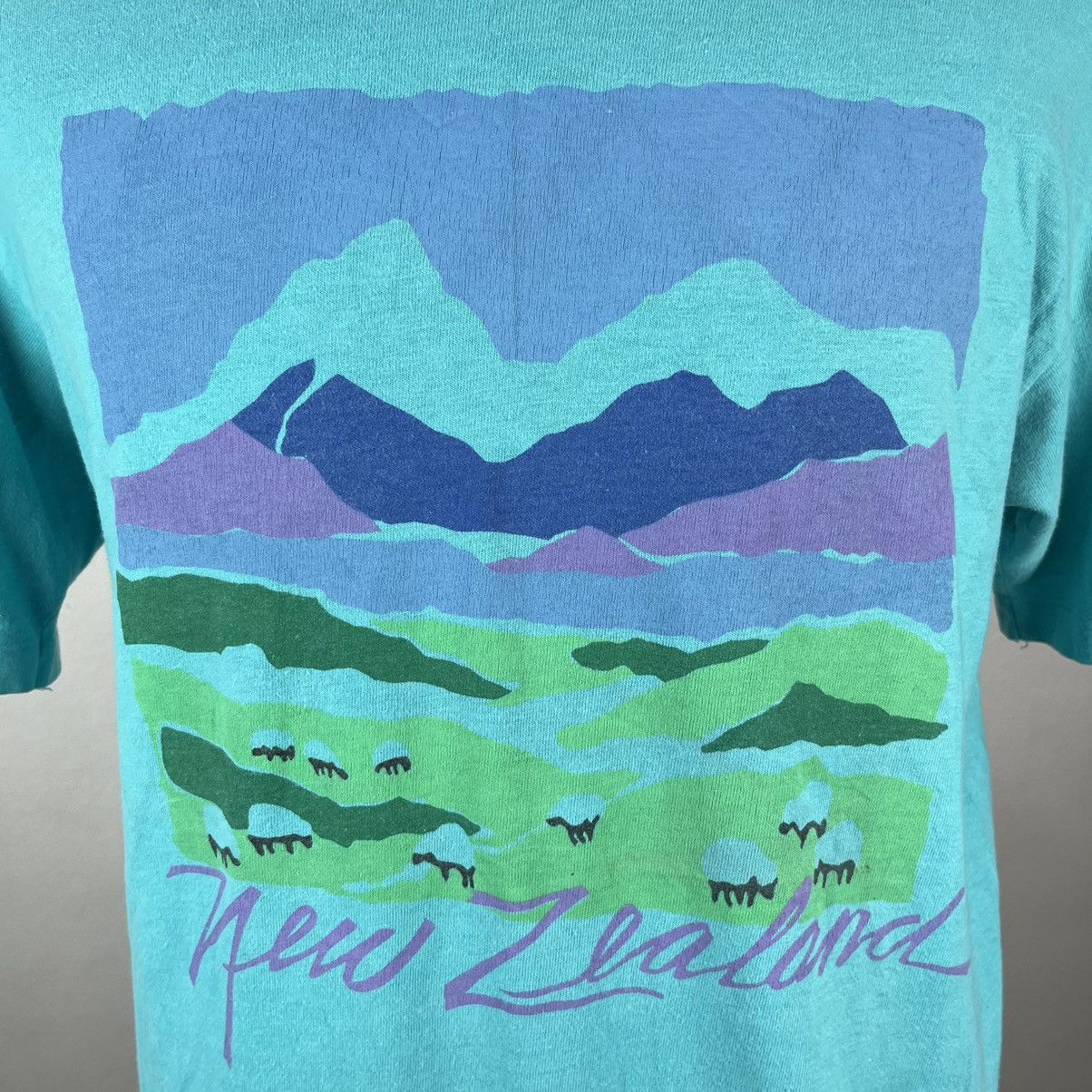 Hanes × Vintage Vintage New Zealand Tee Size US M / EU 48-50 / 2 - 3 Thumbnail