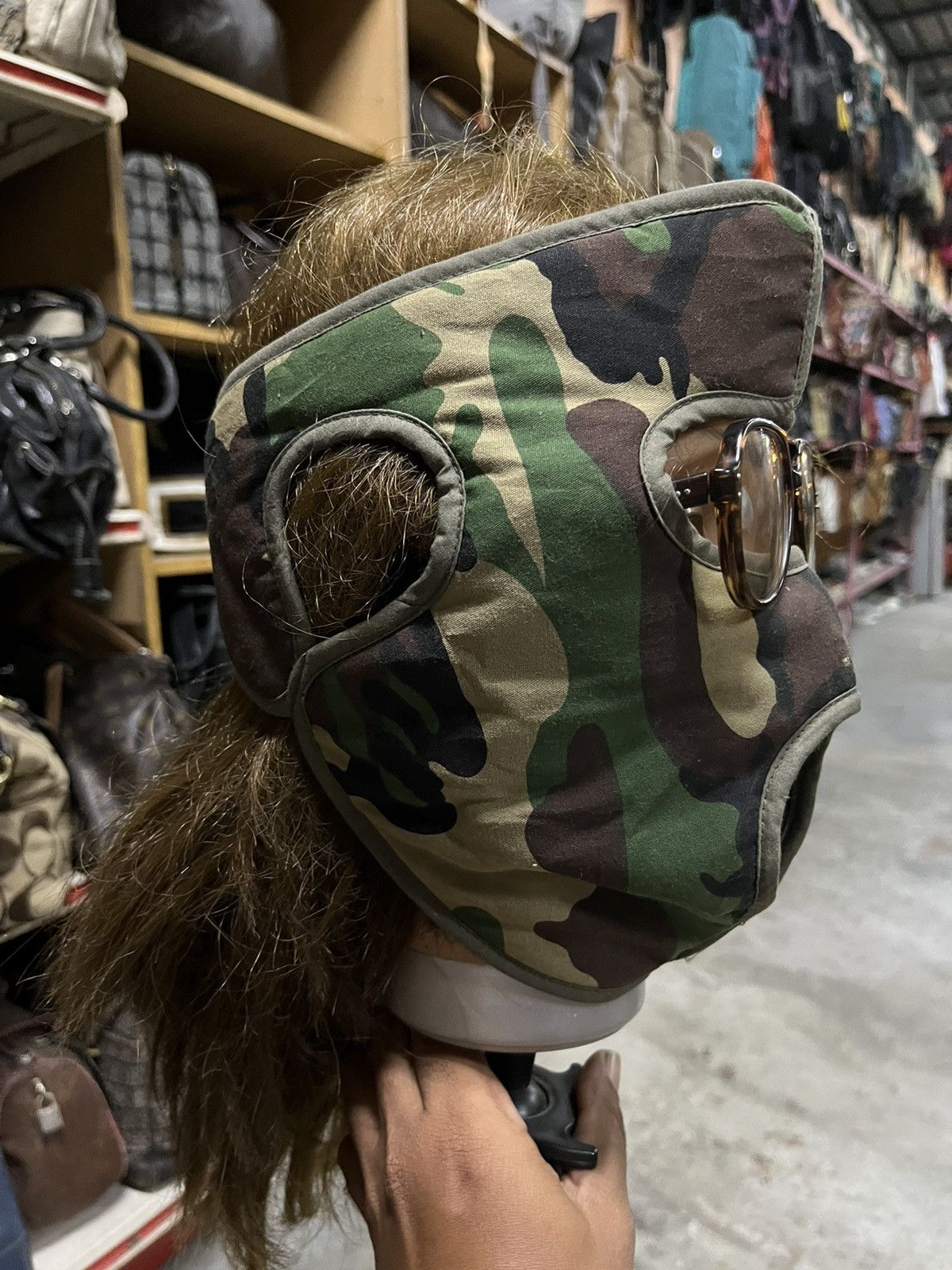 U. MILITARY STREETWEAR MASK