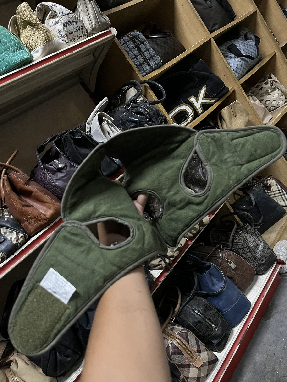 U. MILITARY STREETWEAR MASK