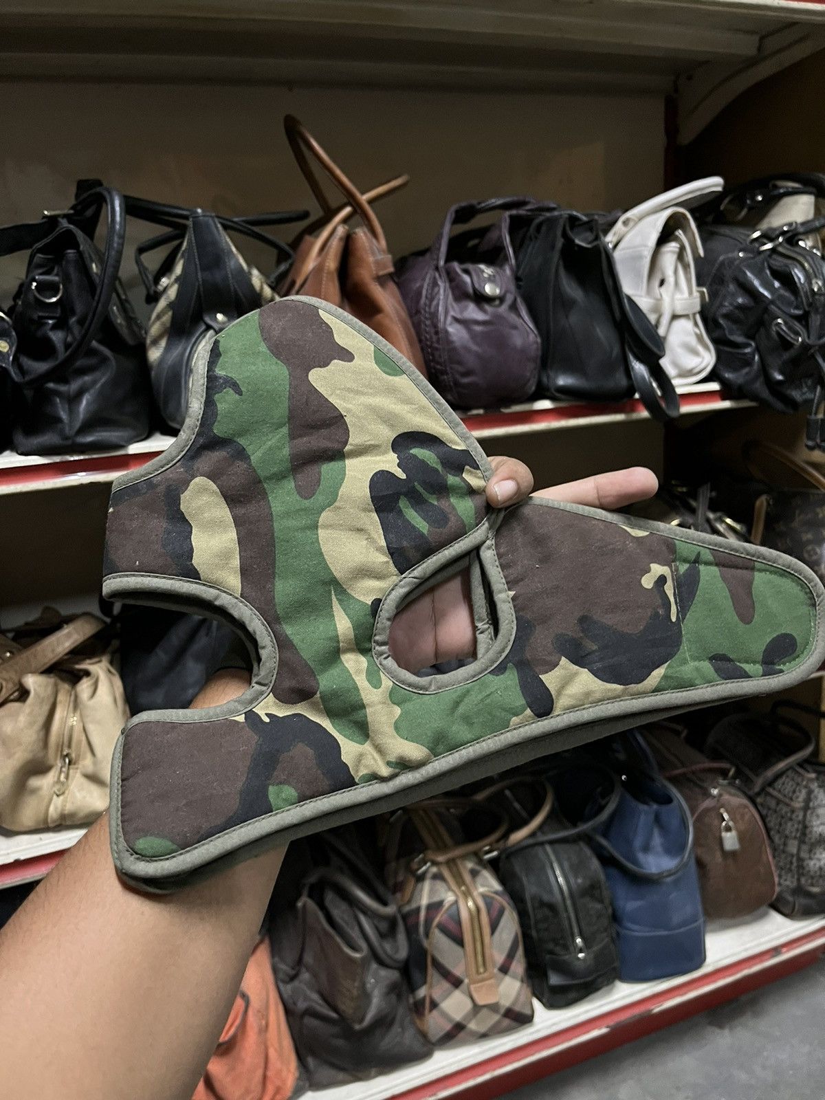 U. MILITARY STREETWEAR MASK