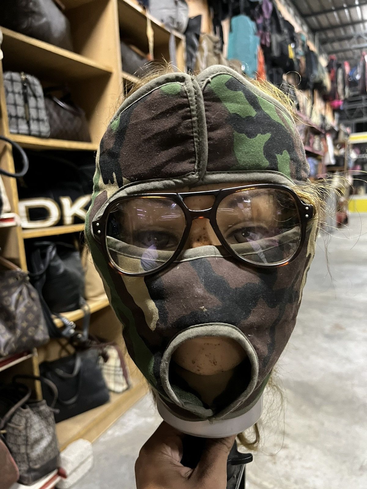 U. MILITARY STREETWEAR MASK