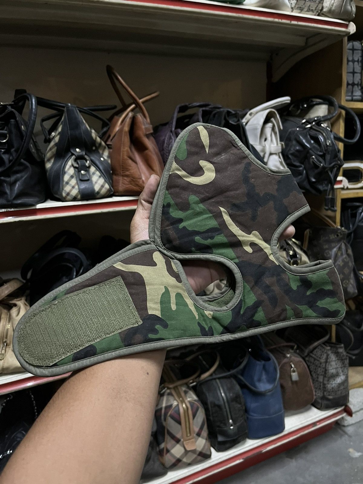 U. MILITARY STREETWEAR MASK
