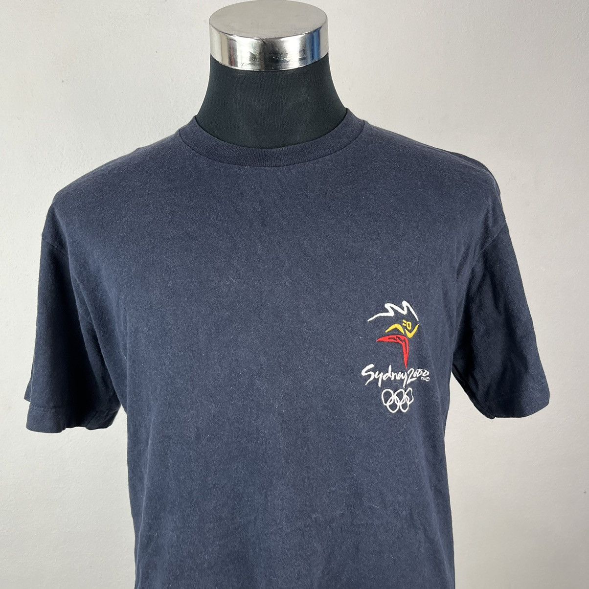 USA Olympics × Vintage Vintage Y2k Olympic Sydney Tee Size US M / EU 48-50 / 2 - 2 Thumbnail