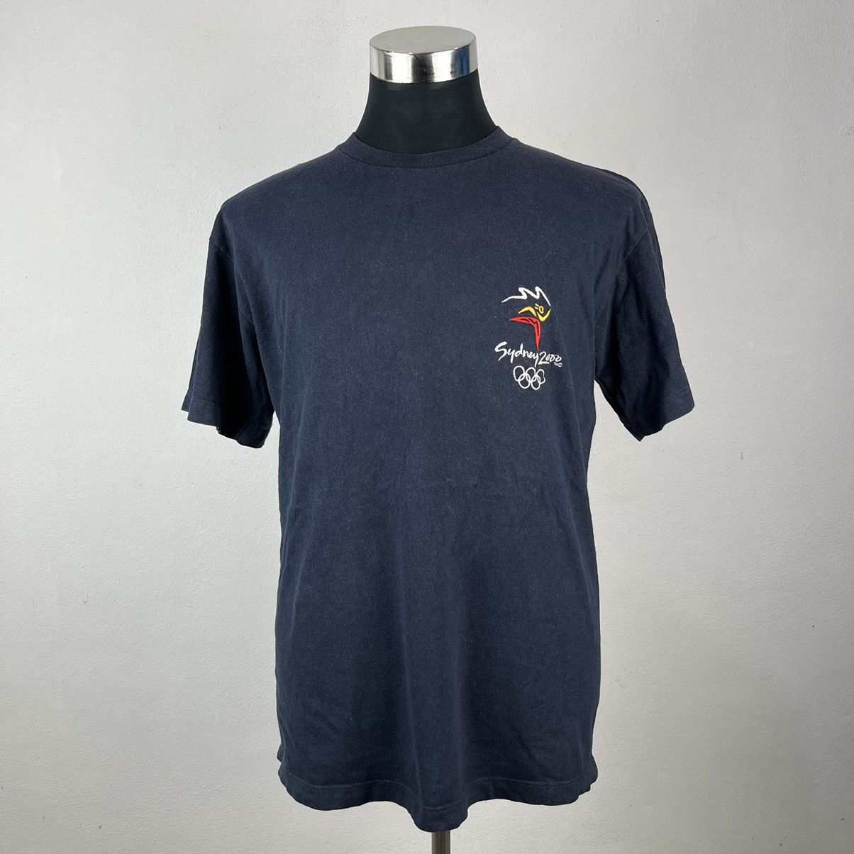 USA Olympics × Vintage Vintage Y2k Olympic Sydney Tee Size US M / EU 48-50 / 2 - 1 Thumbnail