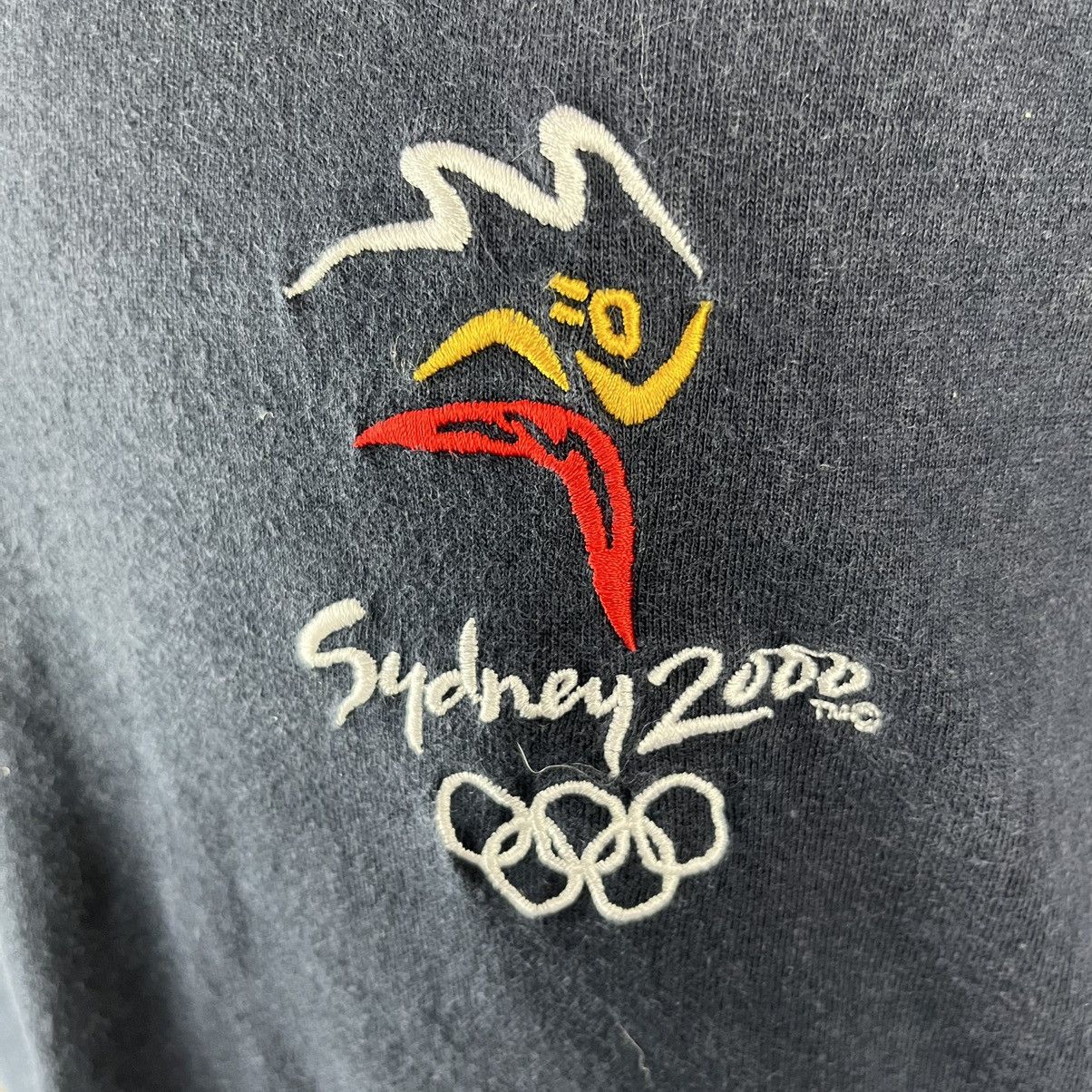 USA Olympics × Vintage Vintage Y2k Olympic Sydney Tee Size US M / EU 48-50 / 2 - 3 Thumbnail