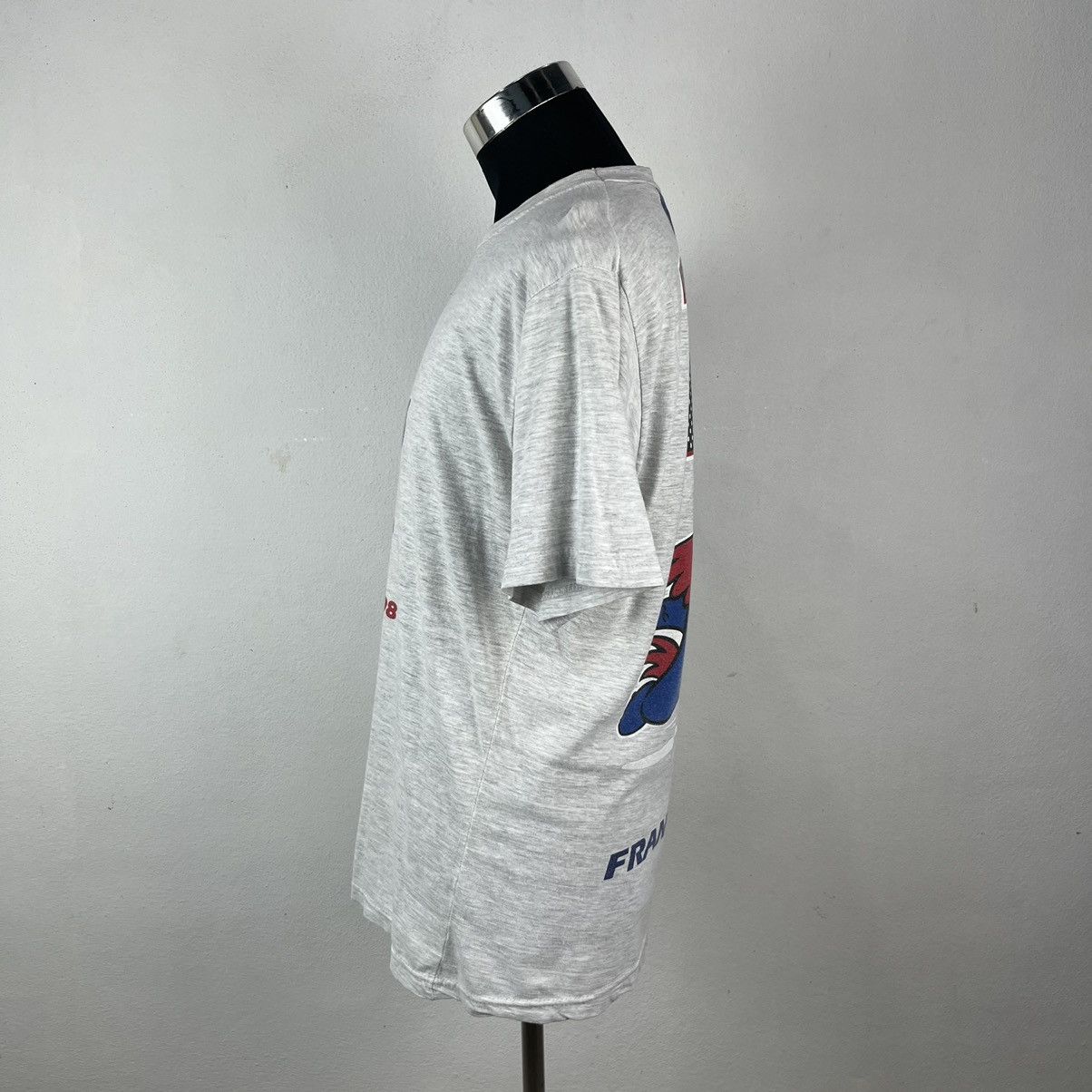 Vintage Vtg World Cup France 98 Tee Size US M / EU 48-50 / 2 - 5 Thumbnail