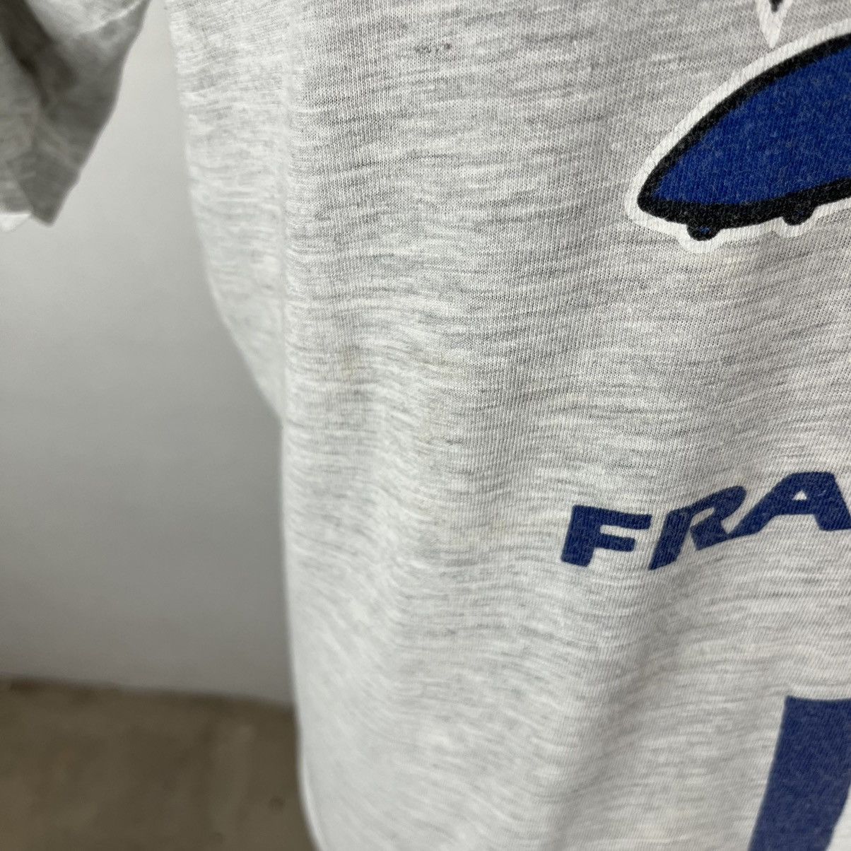 Vintage Vtg World Cup France 98 Tee Size US M / EU 48-50 / 2 - 10 Thumbnail