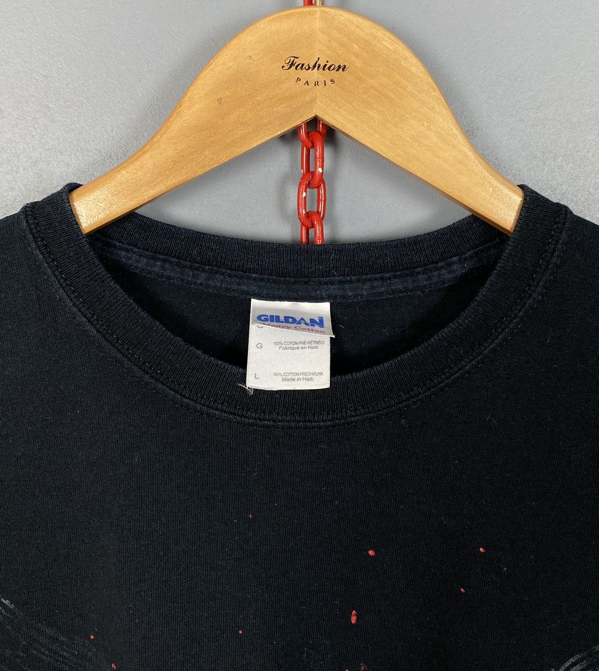 Band Tees AC/DC 2010 leidseplein presse Band Tee Rock T-Shirt Black Size US L / EU 52-54 / 3 - 2 Thumbnail