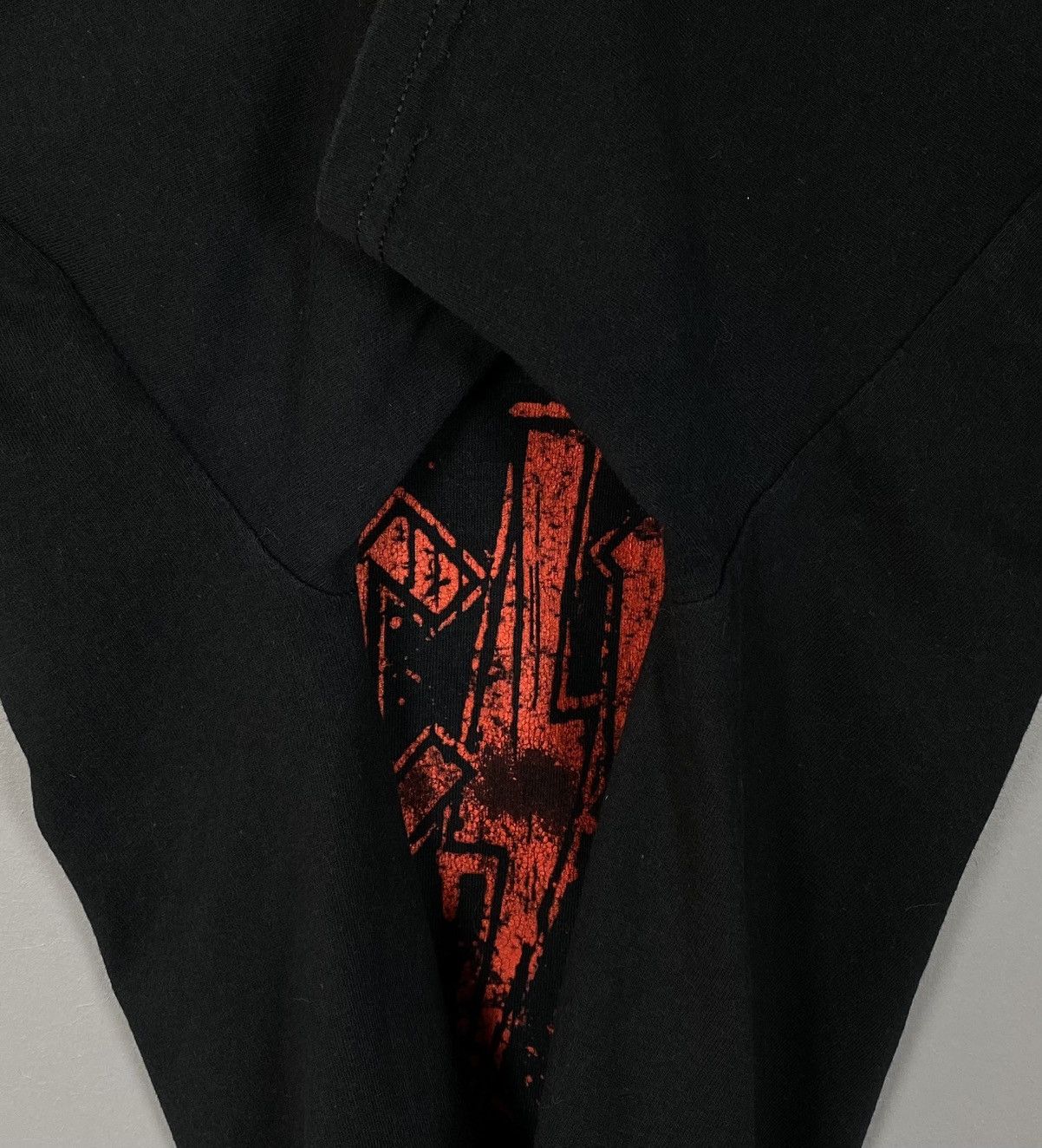 Band Tees AC/DC 2010 leidseplein presse Band Tee Rock T-Shirt Black Size US L / EU 52-54 / 3 - 5 Thumbnail