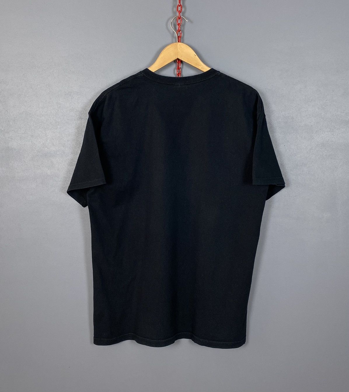 Band Tees AC/DC 2010 leidseplein presse Band Tee Rock T-Shirt Black Size US L / EU 52-54 / 3 - 6 Thumbnail