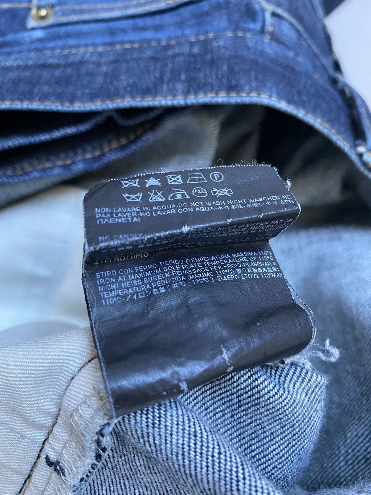 Saint Laurent Paris Hedi Era Saint Laurent D02 Skinny Jean Dark Indigo sz 31 Size US 31 - 8 Thumbnail