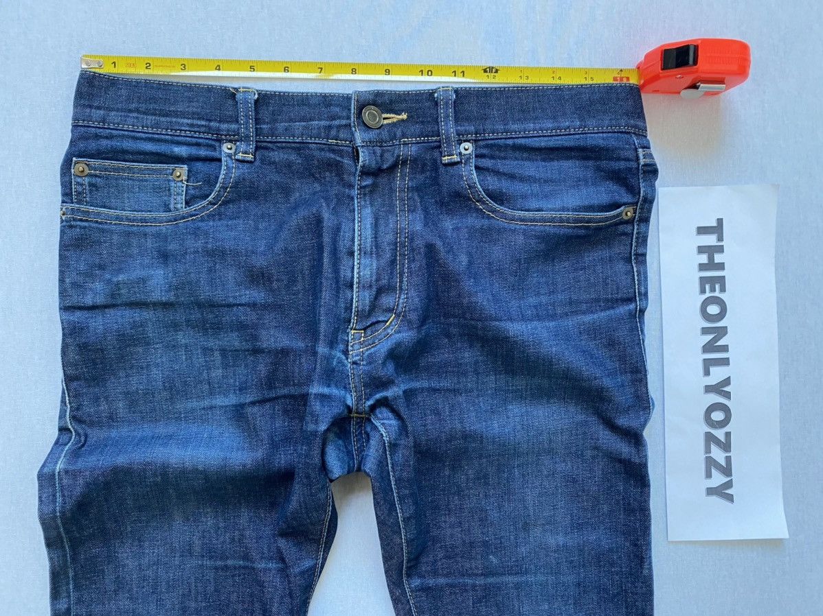 Saint Laurent Paris Hedi Era Saint Laurent D02 Skinny Jean Dark Indigo sz 31 Size US 31 - 2 Thumbnail