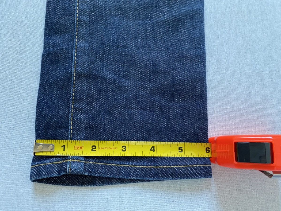 Saint Laurent Paris Hedi Era Saint Laurent D02 Skinny Jean Dark Indigo sz 31 Size US 31 - 4 Thumbnail