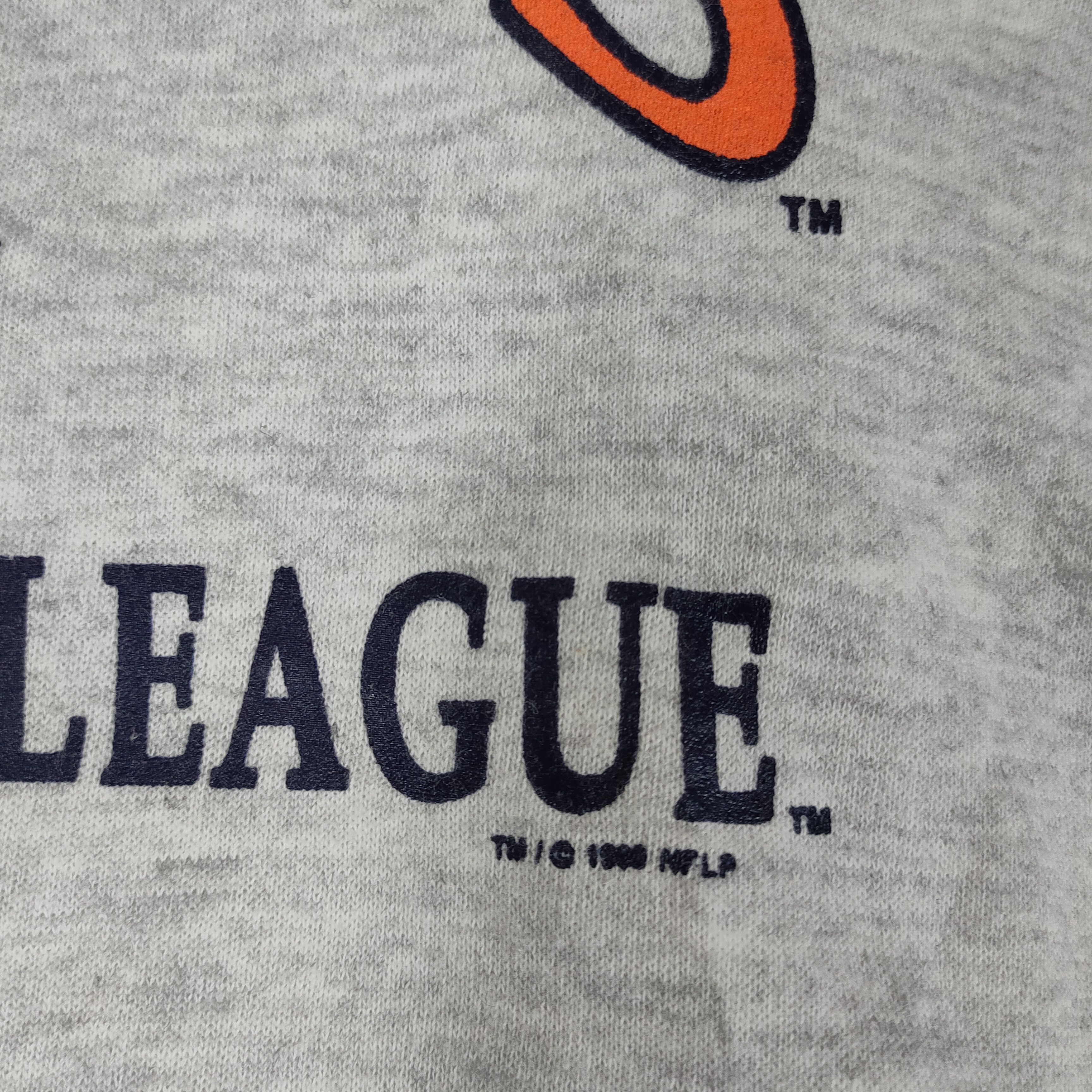 NFL × Vintage Vintage 1999 NFL DENVER BRONCOS Made in USA Sweatshirt Size US M / EU 48-50 / 2 - 4 Thumbnail