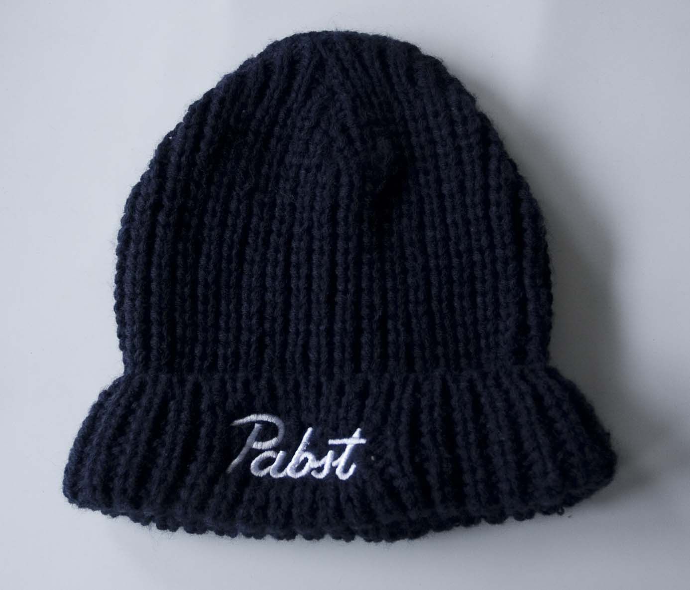 Pabst Blue Ribbon Pabst Blue Ribbon Beer Beanie Hat Winter Size S / M Size ONE SIZE - 1 Thumbnail