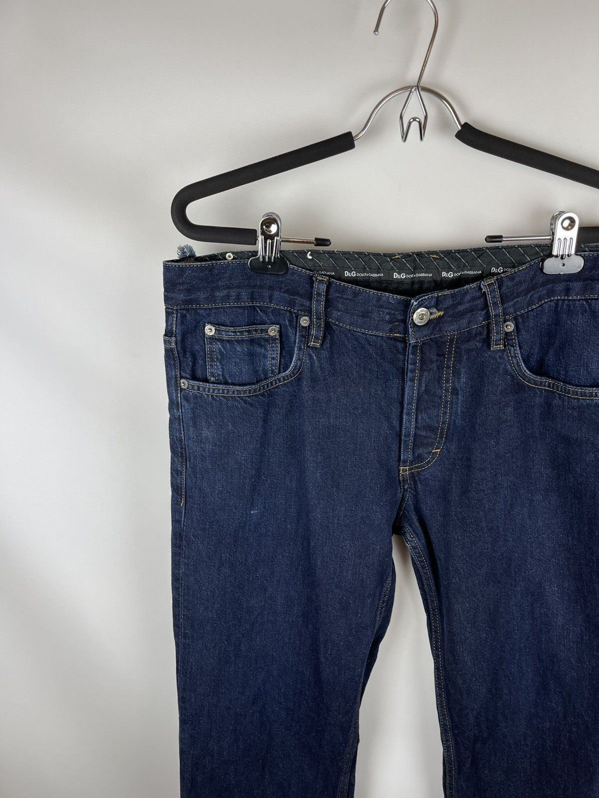 Dolce & Gabbana Dolce & Gabbana magic indigo blue denim jeans pants Size US 36 / EU 52 - 3 Thumbnail