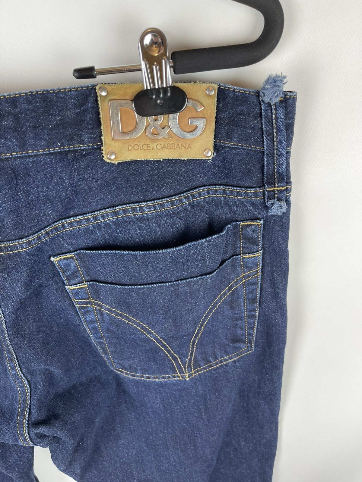Dolce & Gabbana Dolce & Gabbana magic indigo blue denim jeans pants Size US 36 / EU 52 - 12 Thumbnail