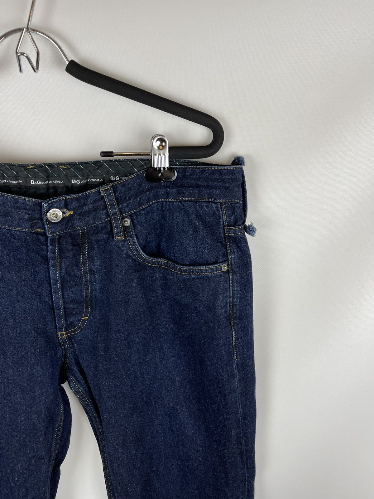 Dolce & Gabbana Dolce & Gabbana magic indigo blue denim jeans pants Size US 36 / EU 52 - 4 Thumbnail