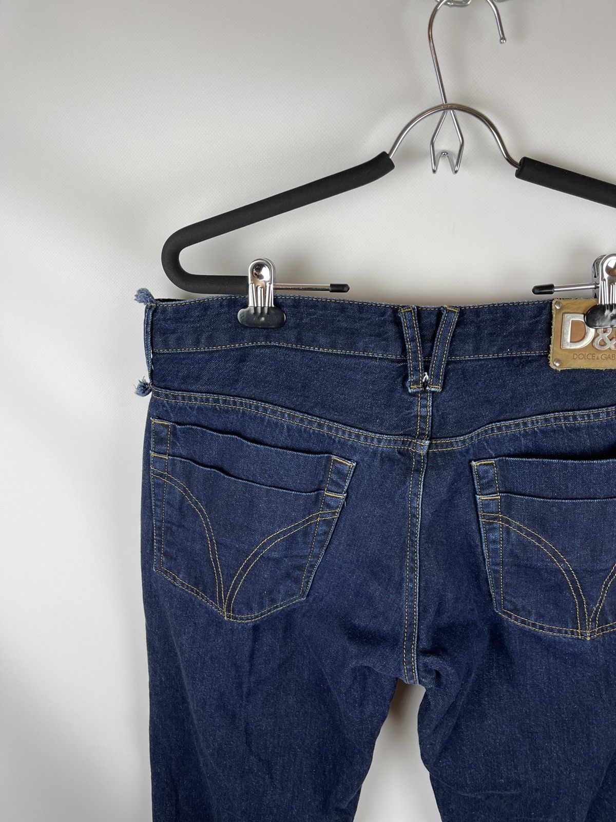 Dolce & Gabbana Dolce & Gabbana magic indigo blue denim jeans pants Size US 36 / EU 52 - 8 Thumbnail