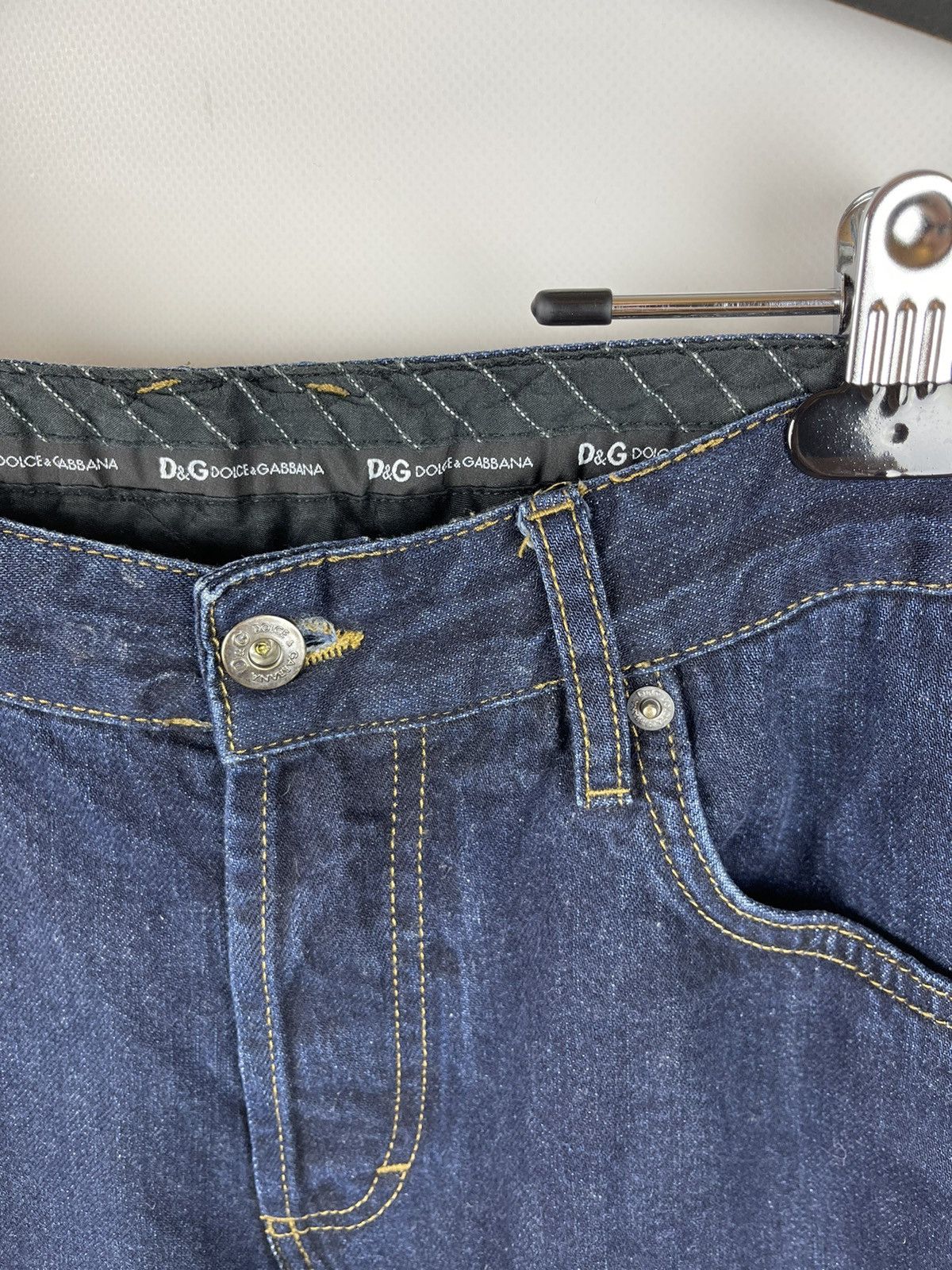 Dolce & Gabbana Dolce & Gabbana magic indigo blue denim jeans pants Size US 36 / EU 52 - 7 Thumbnail