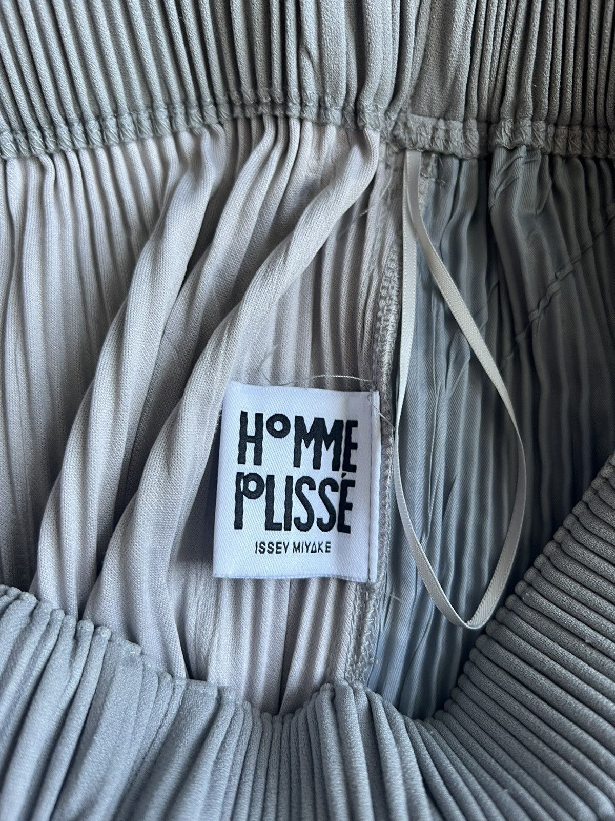 Issey Miyake Issey Miyake Homme Plisse Shorts Size US 30 / EU 46 - 3 Thumbnail
