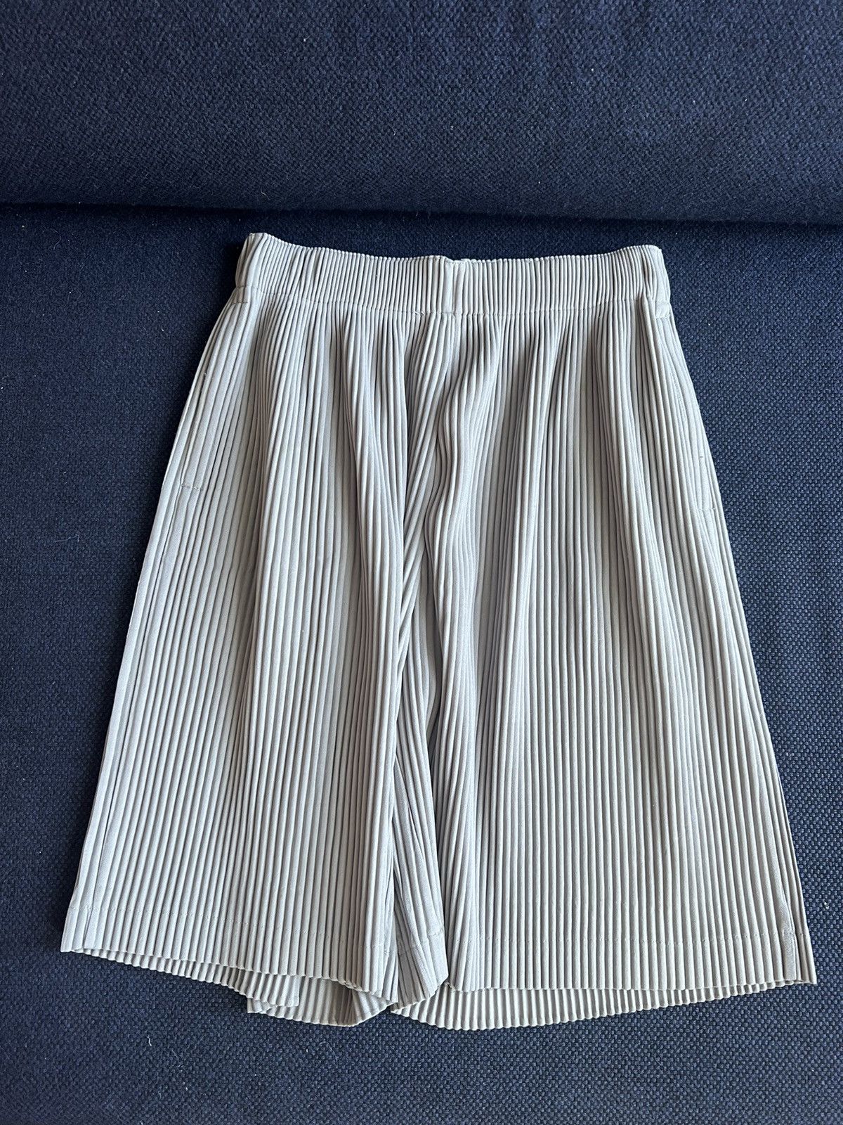 Issey Miyake Issey Miyake Homme Plisse Shorts Size US 30 / EU 46 - 2 Thumbnail