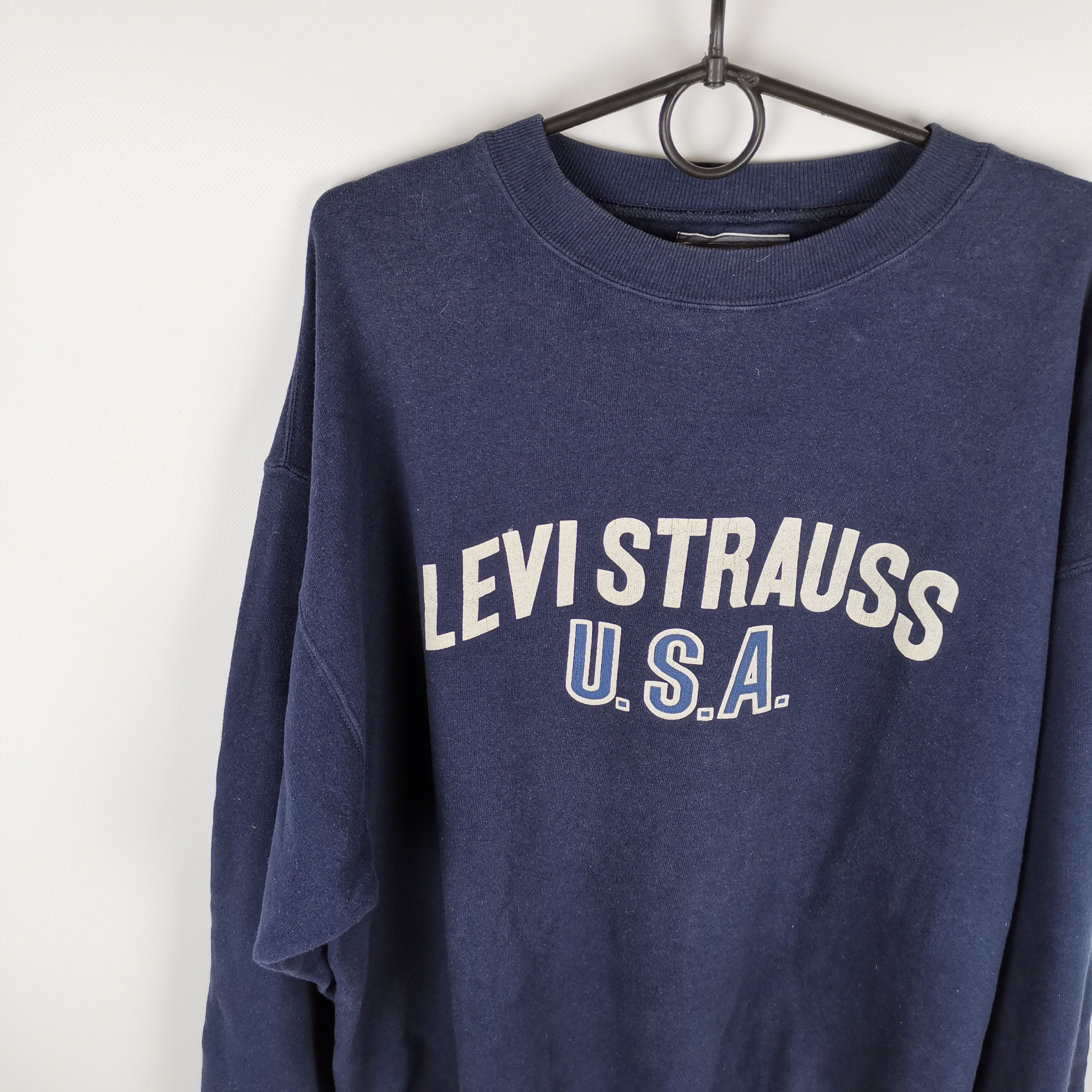 Levi's Levi's USA vintage 90s big logo sweatshirt Size US M / EU 48-50 / 2 - 5 Thumbnail