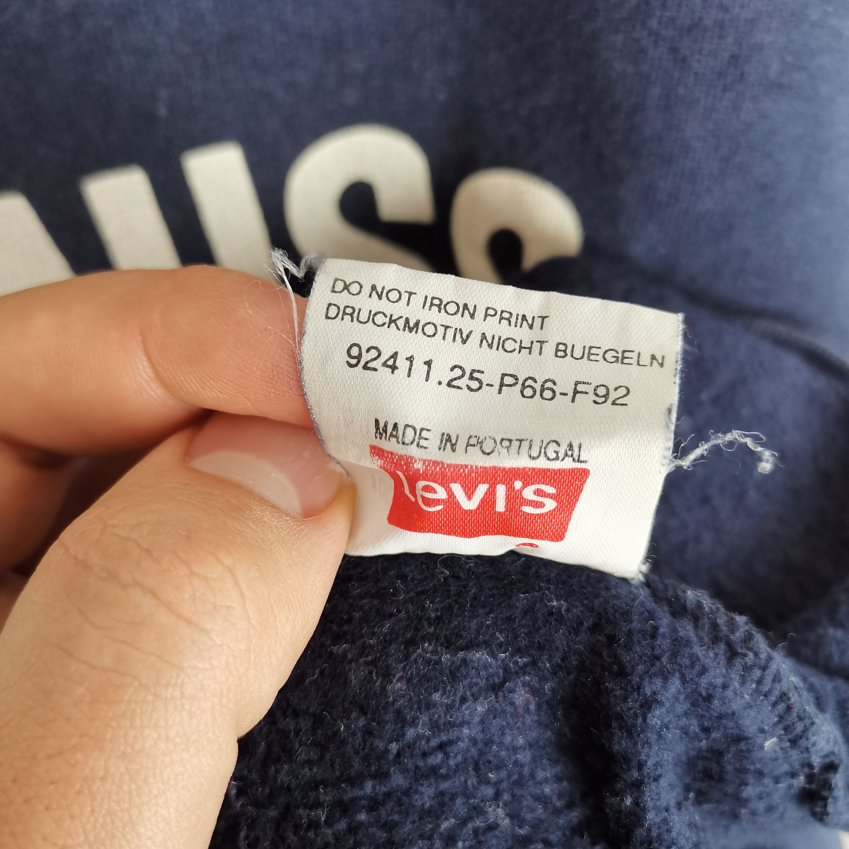 Levi's Levi's USA vintage 90s big logo sweatshirt Size US M / EU 48-50 / 2 - 6 Thumbnail