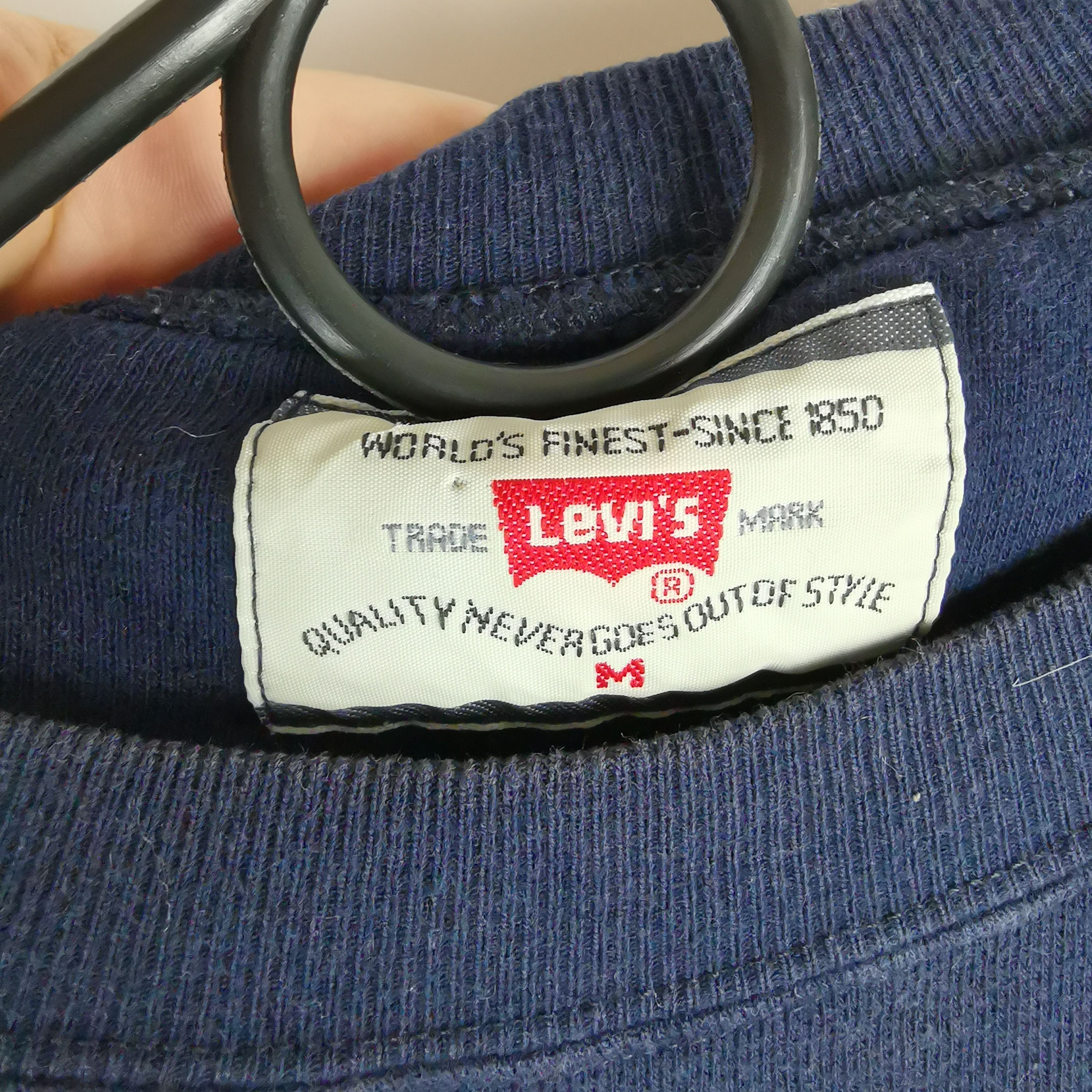 Levi's Levi's USA vintage 90s big logo sweatshirt Size US M / EU 48-50 / 2 - 7 Thumbnail