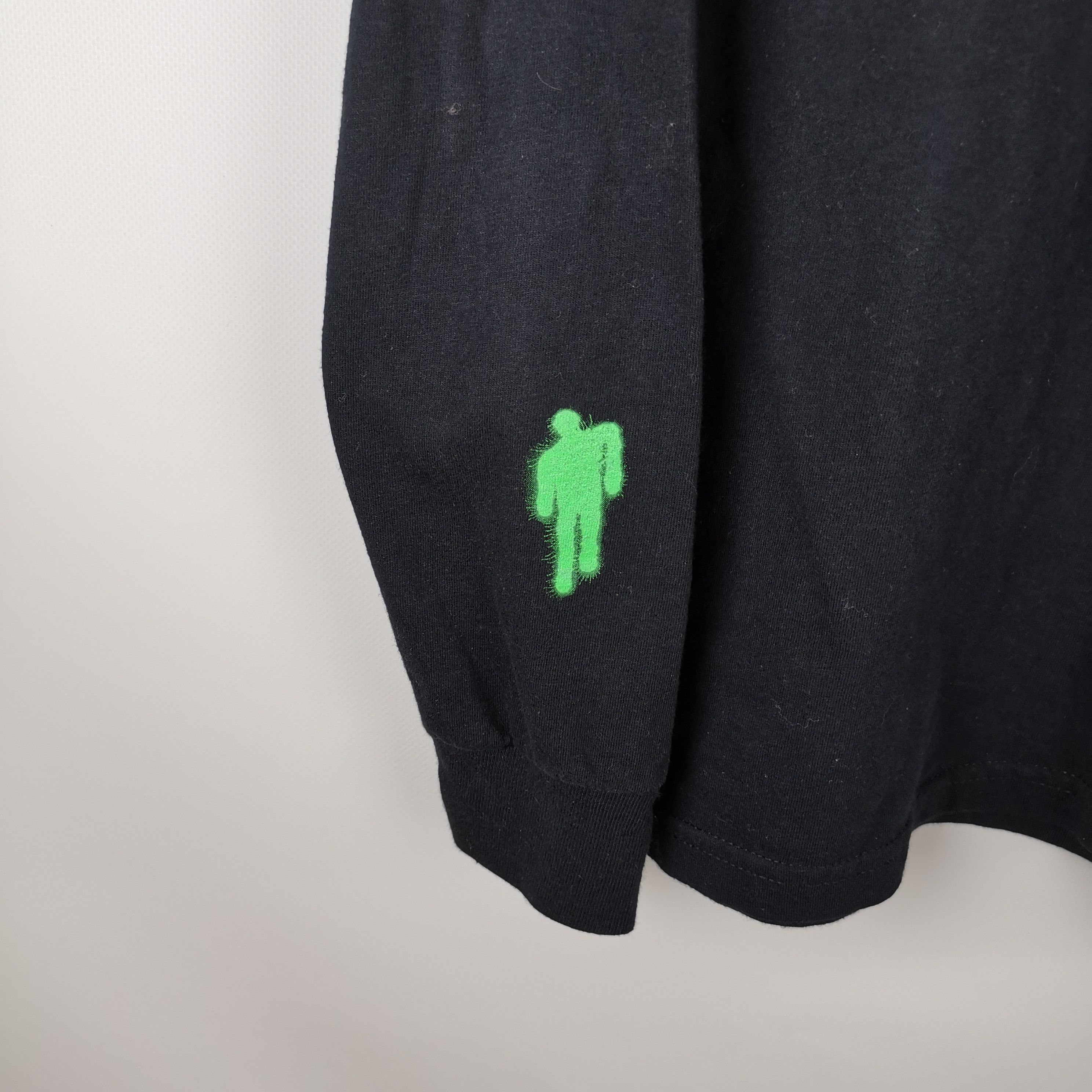 Band Tees Billie Eilish 2019 logo longsleeve tee shirt merchandise Size US S / EU 44-46 / 1 - 5 Thumbnail