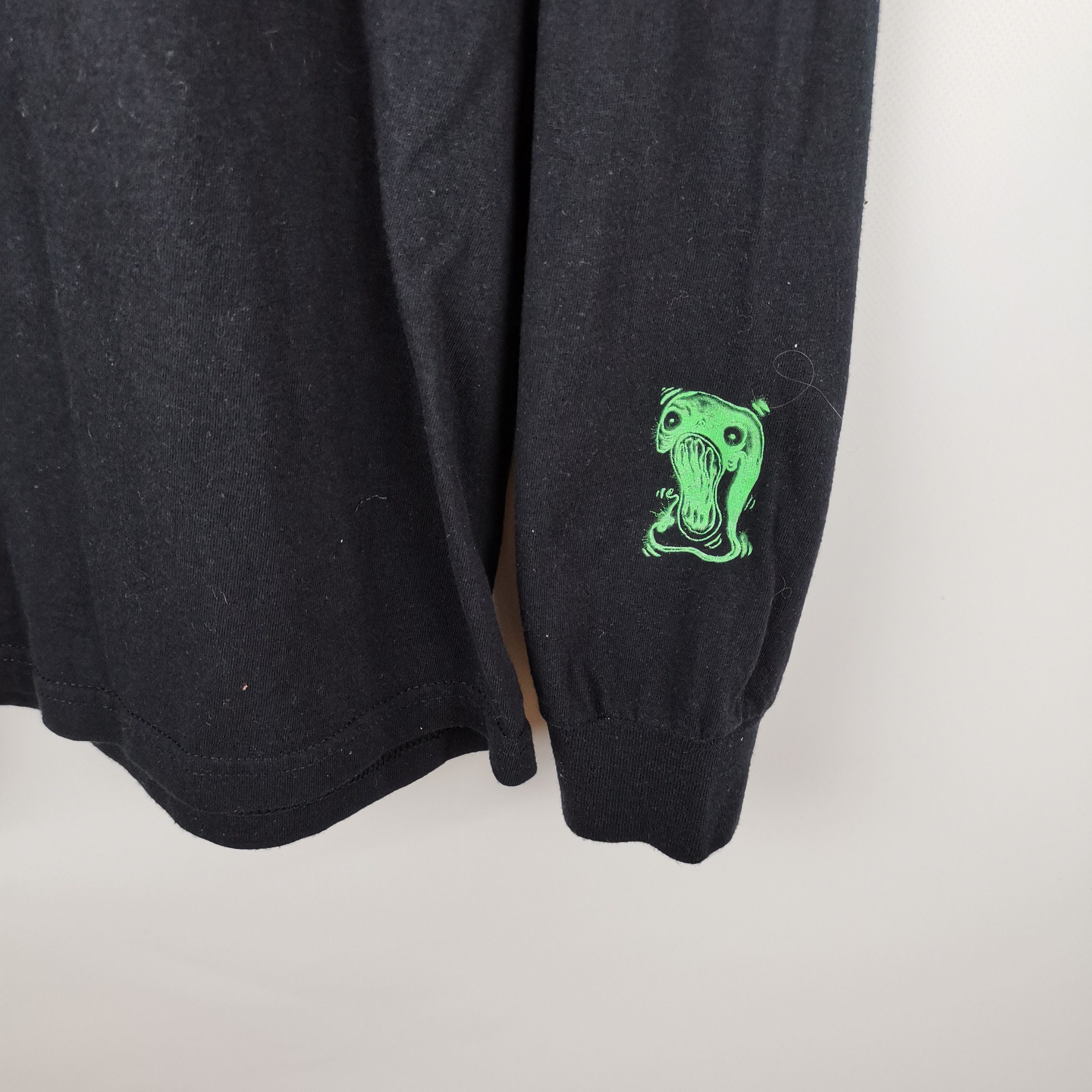Band Tees Billie Eilish 2019 logo longsleeve tee shirt merchandise Size US S / EU 44-46 / 1 - 4 Thumbnail