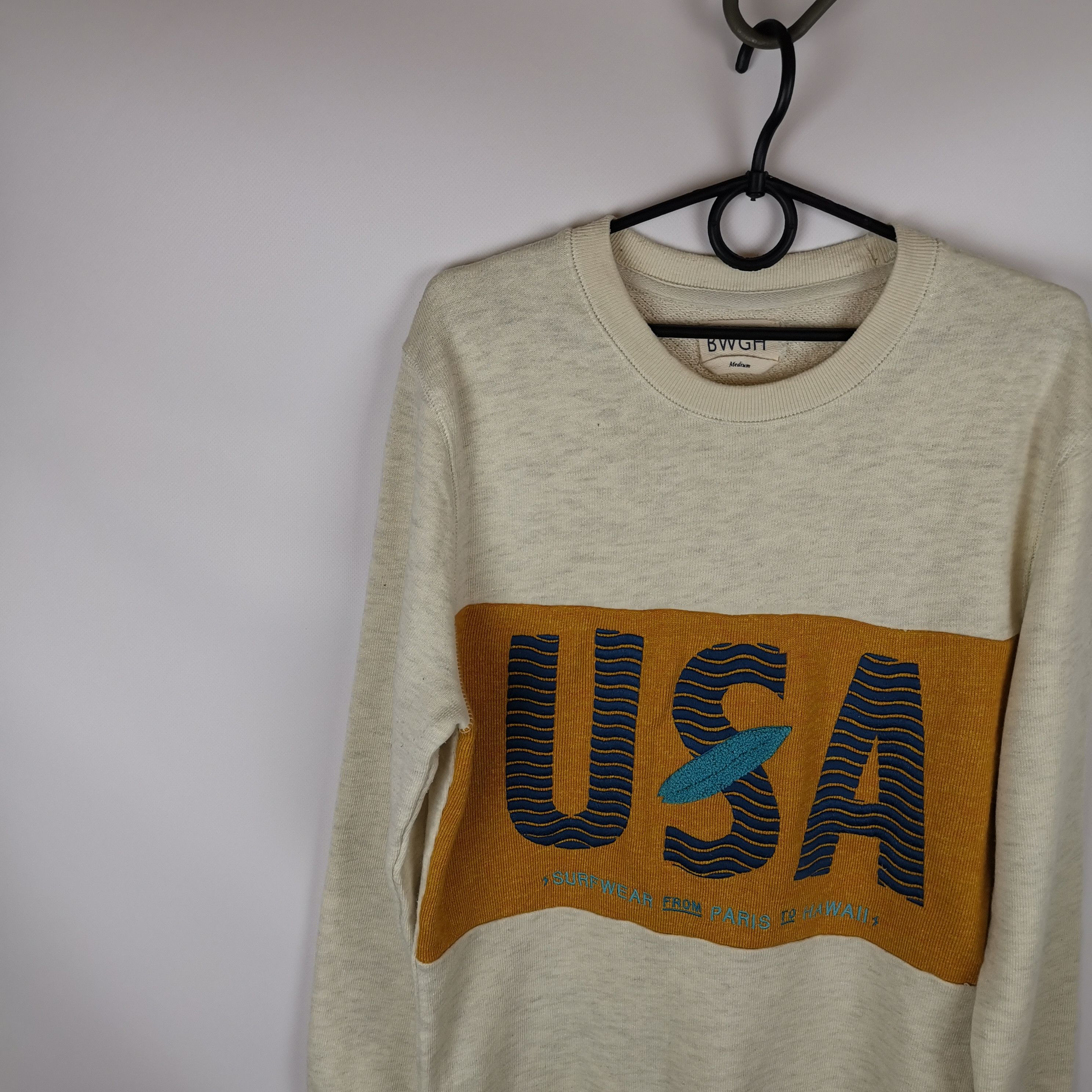 Brooklyn We Go Hard Brooklyn we go hard BWGH USA big logo surfweay sweatshirt Size US M / EU 48-50 / 2 - 1 Thumbnail