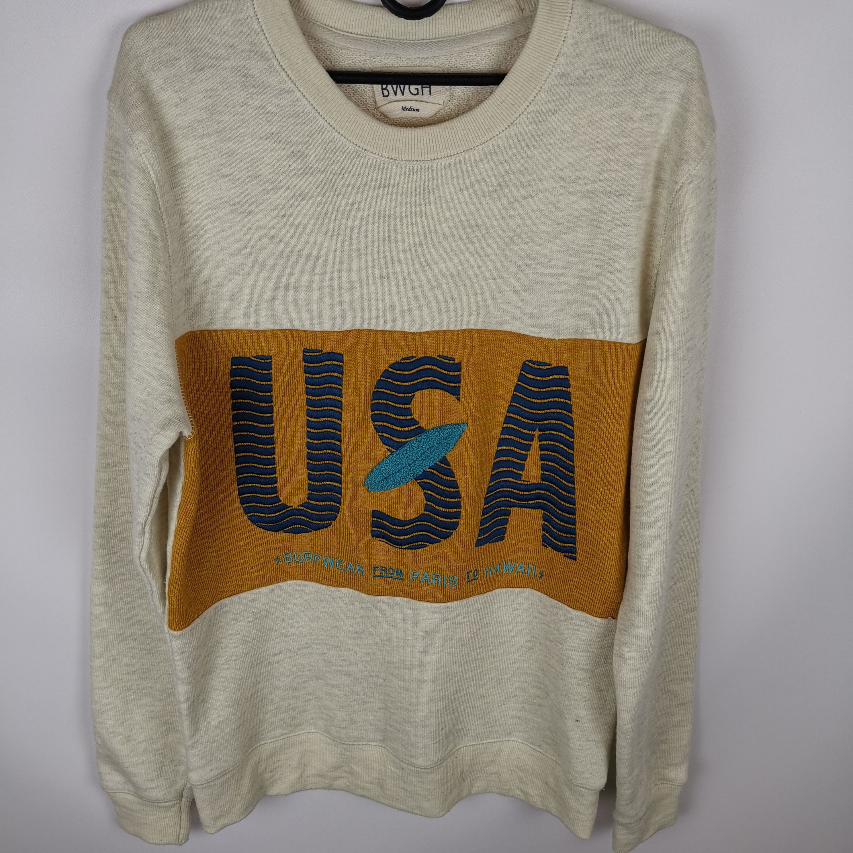 Brooklyn We Go Hard Brooklyn we go hard BWGH USA big logo surfweay sweatshirt Size US M / EU 48-50 / 2 - 5 Thumbnail