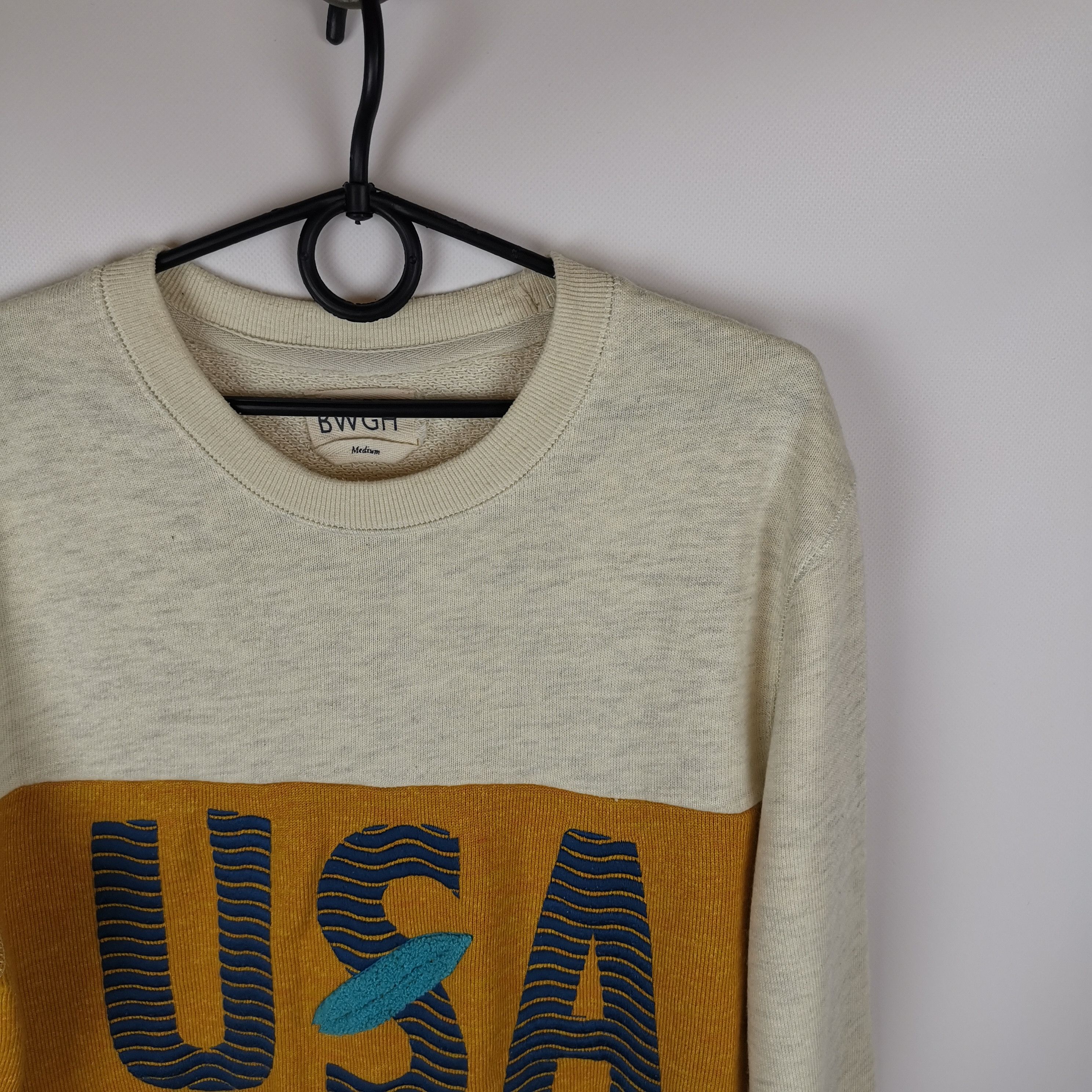 Brooklyn We Go Hard Brooklyn we go hard BWGH USA big logo surfweay sweatshirt Size US M / EU 48-50 / 2 - 4 Thumbnail