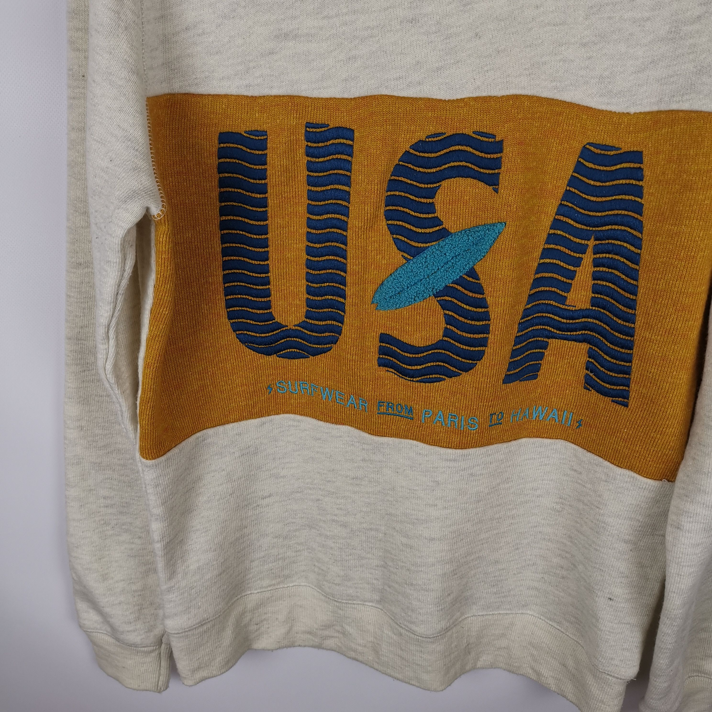 Brooklyn We Go Hard Brooklyn we go hard BWGH USA big logo surfweay sweatshirt Size US M / EU 48-50 / 2 - 3 Thumbnail