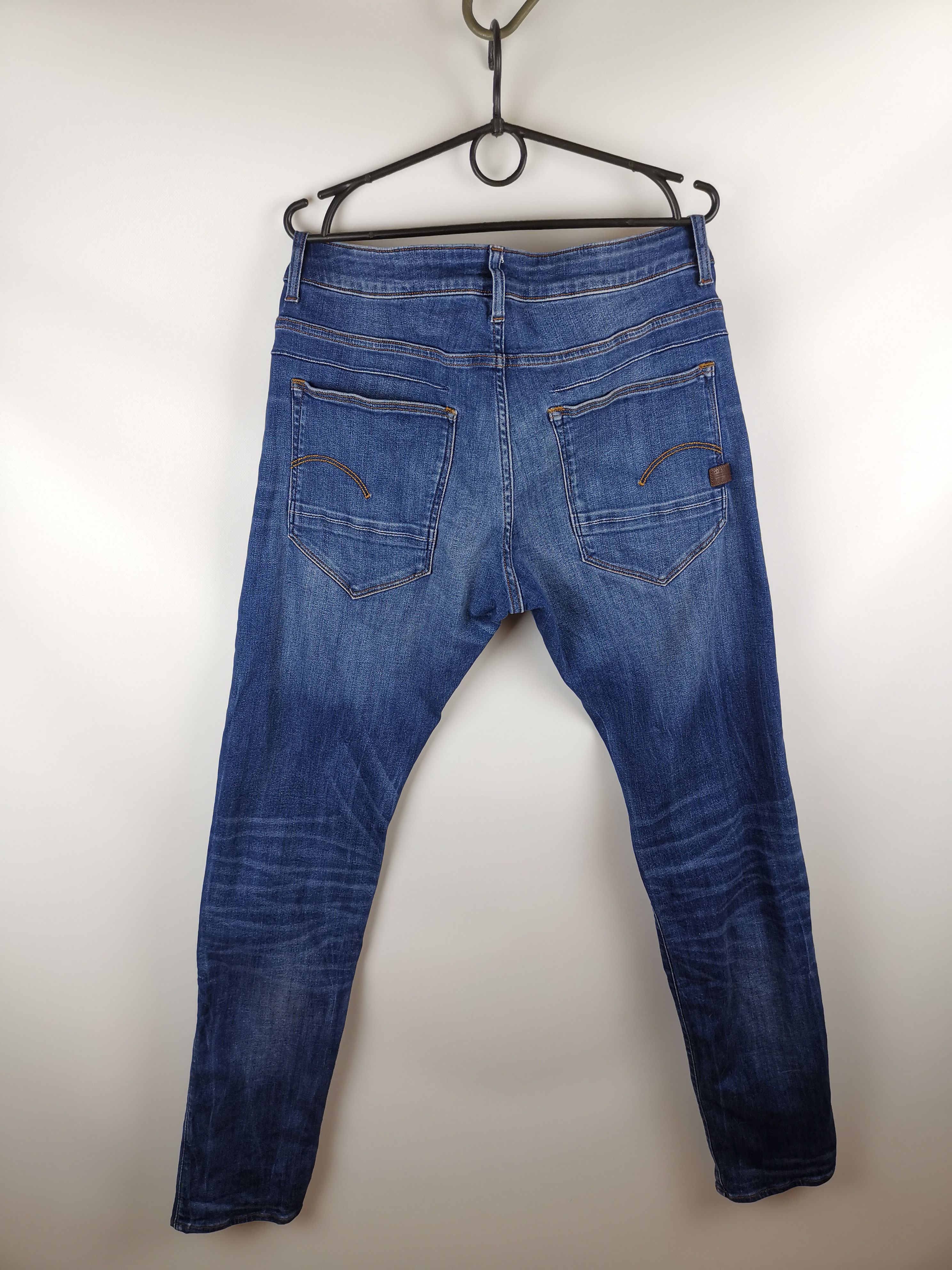 G-Star G-Star Raw D-Staq 5-pkt slim denim jeans pants Size US 34 / EU 50 - 2 Thumbnail