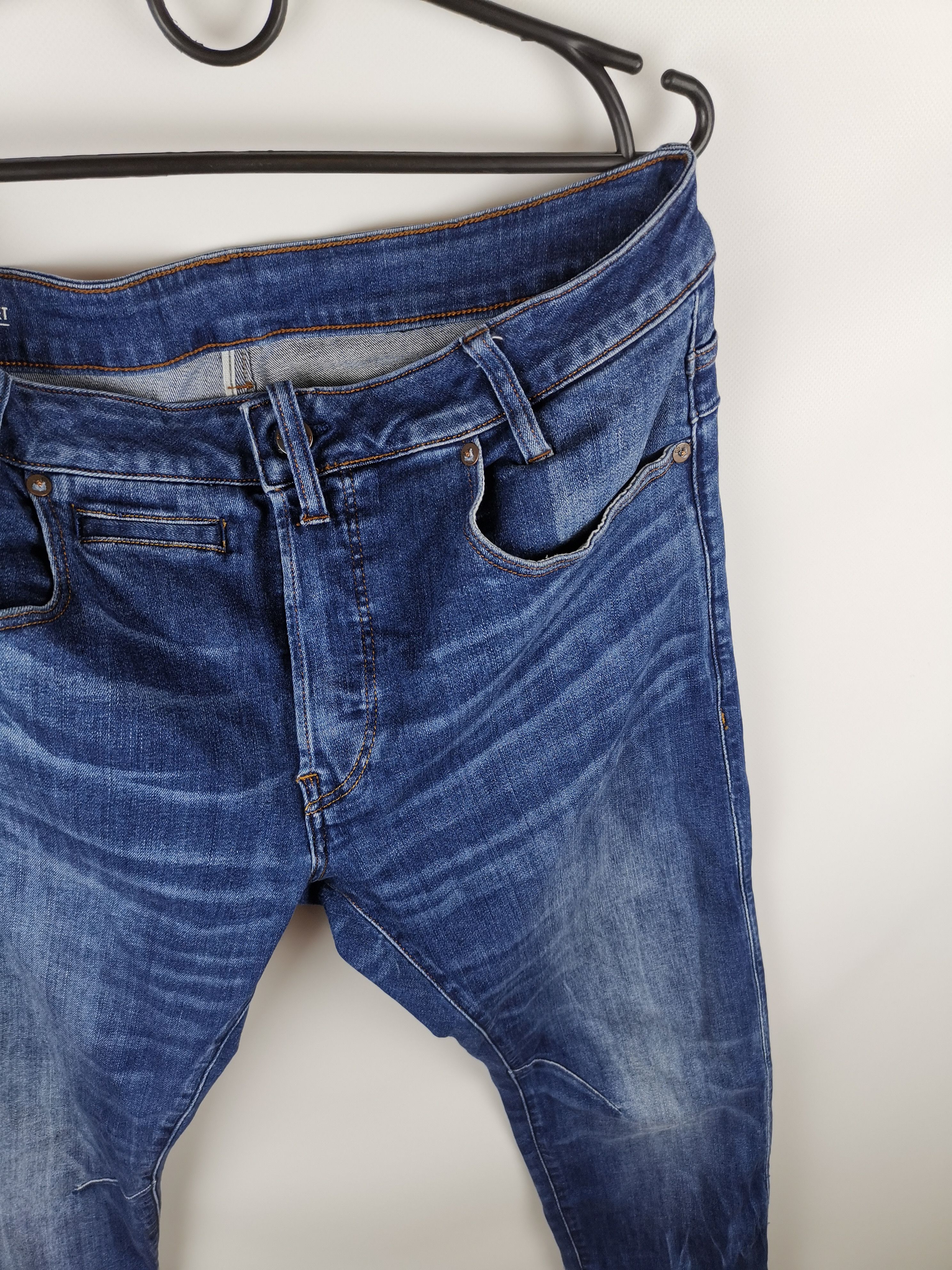 G-Star G-Star Raw D-Staq 5-pkt slim denim jeans pants Size US 34 / EU 50 - 9 Thumbnail