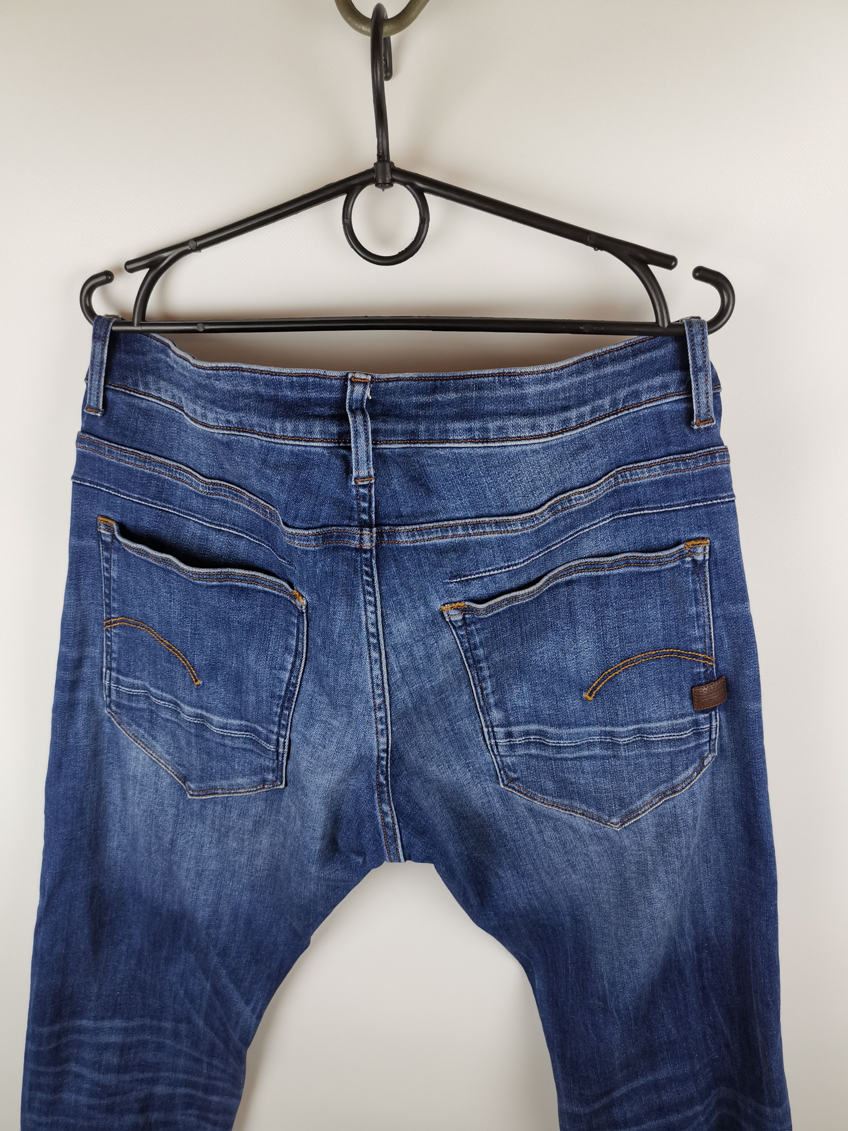 G-Star G-Star Raw D-Staq 5-pkt slim denim jeans pants Size US 34 / EU 50 - 6 Thumbnail